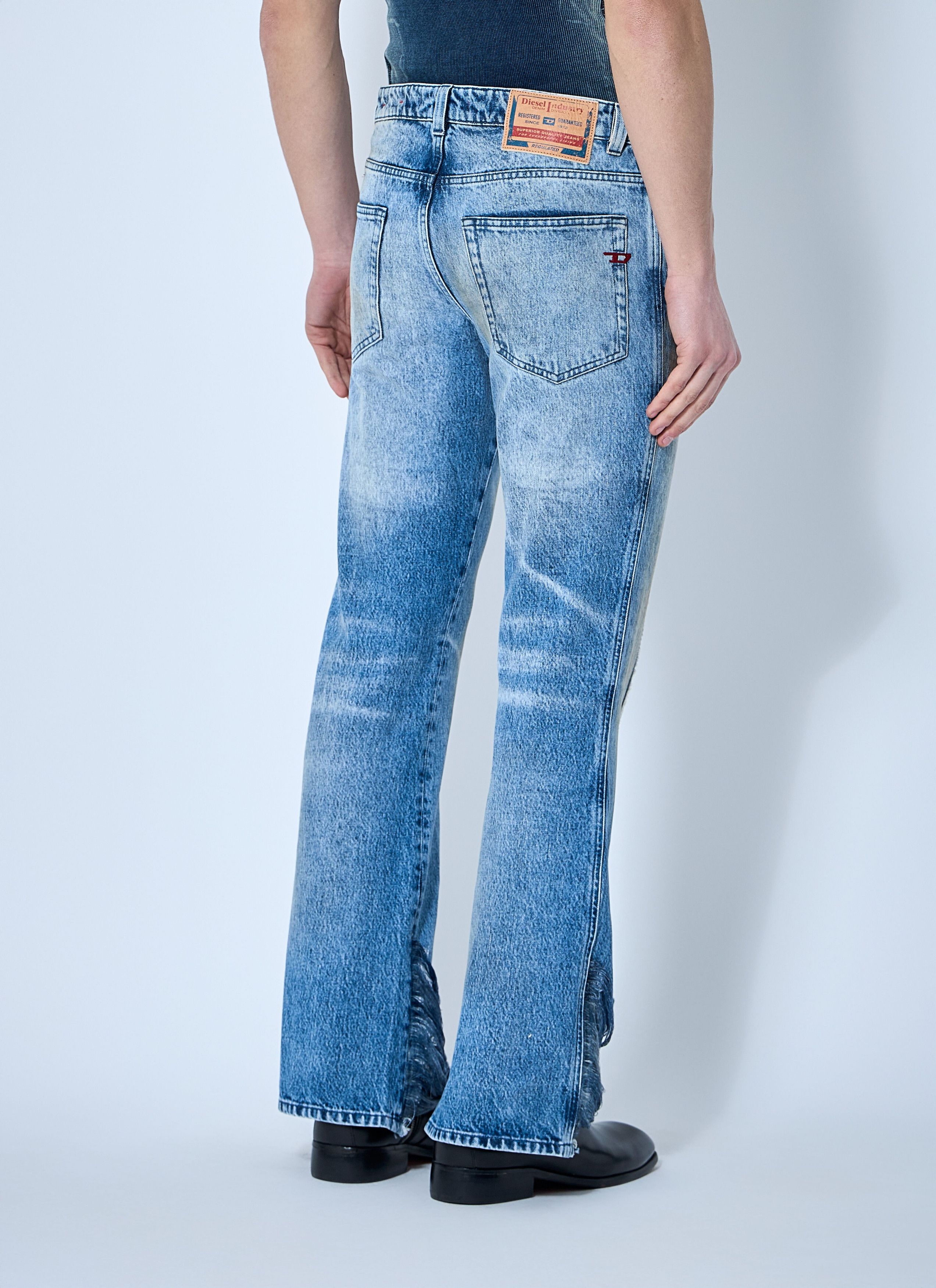Diesel 1998 D-Buck-FSG Jeans Size US 34 / EU 50 - 4 Thumbnail