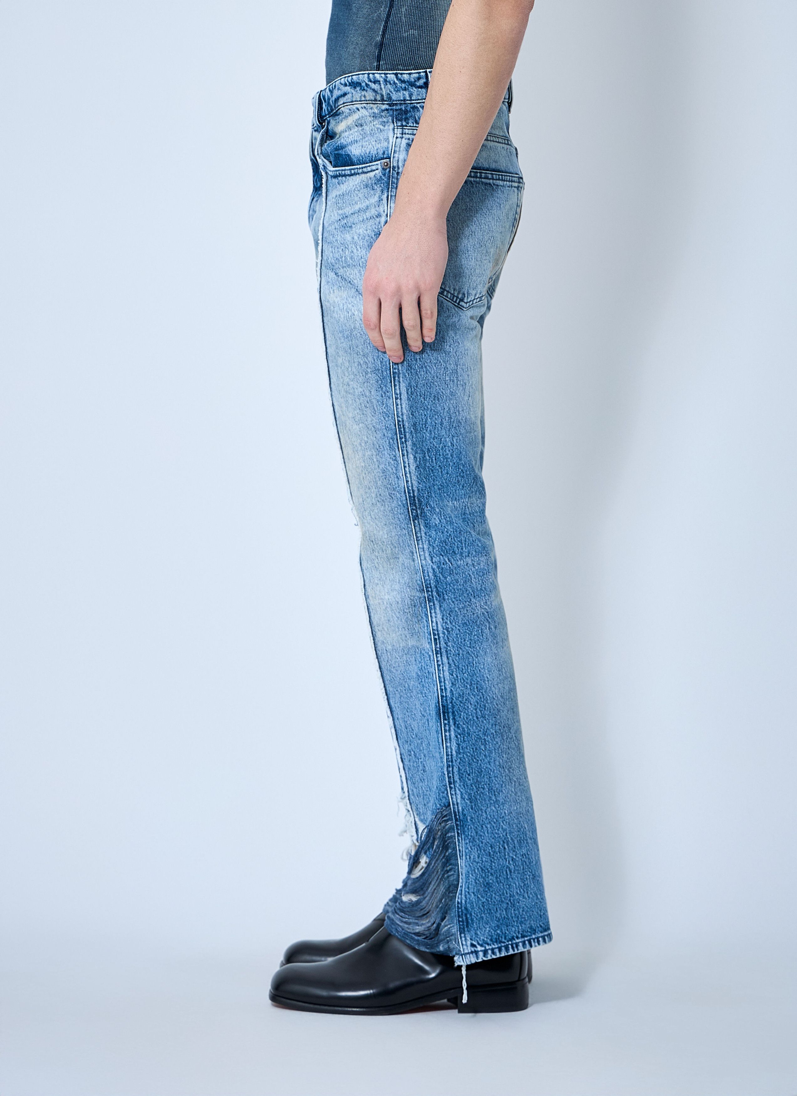 Diesel 1998 D-Buck-FSG Jeans Size US 34 / EU 50 - 3 Thumbnail