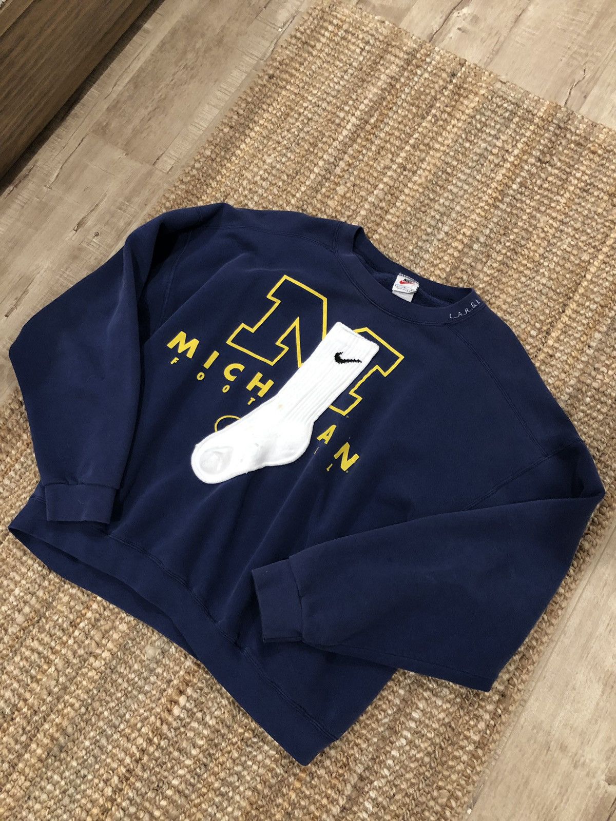 Nike 2024 sock sweatshirt