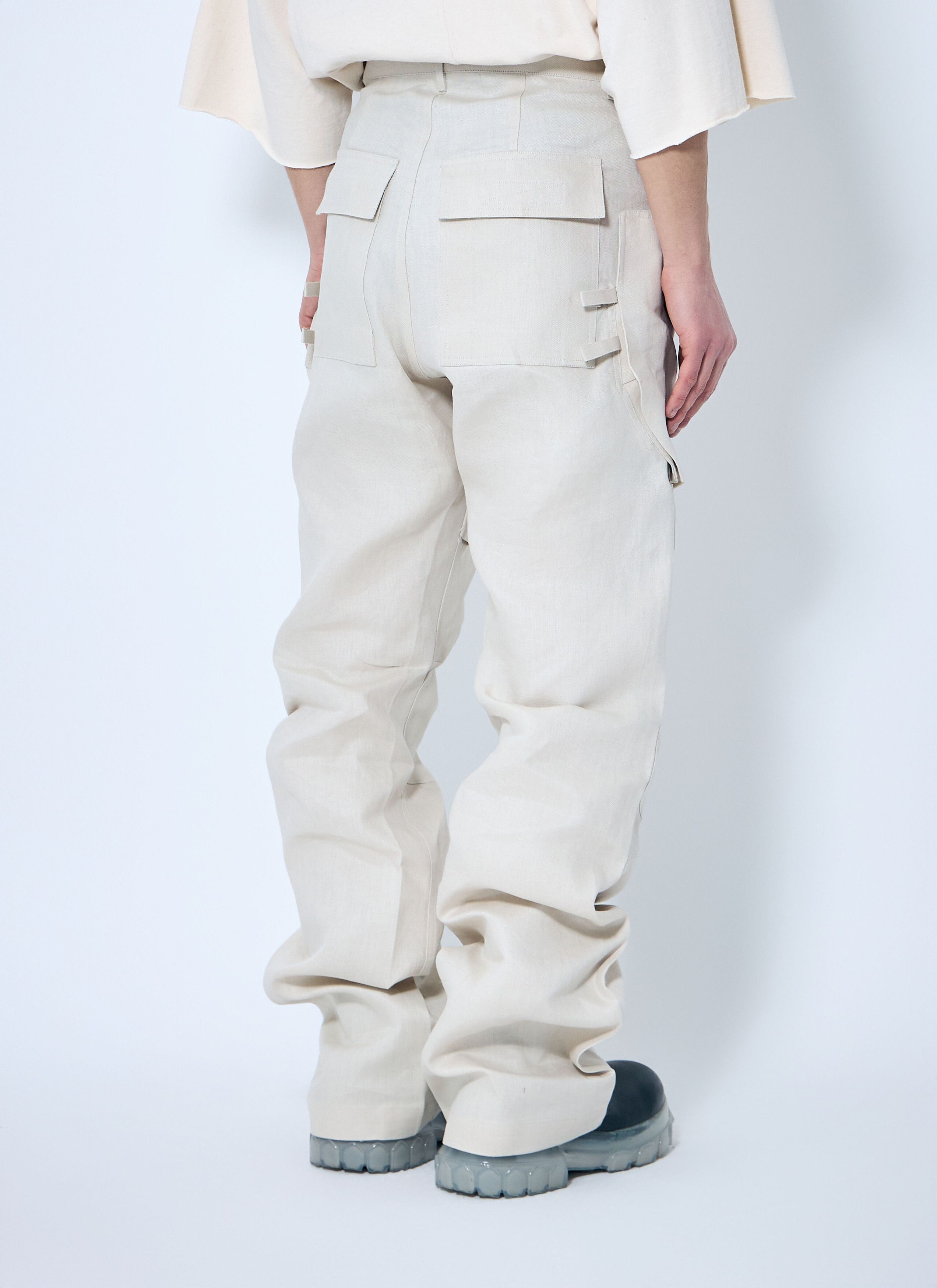 Rick Owens Stefan Cargo Pants Size US 28 / EU 44 - 5 Thumbnail