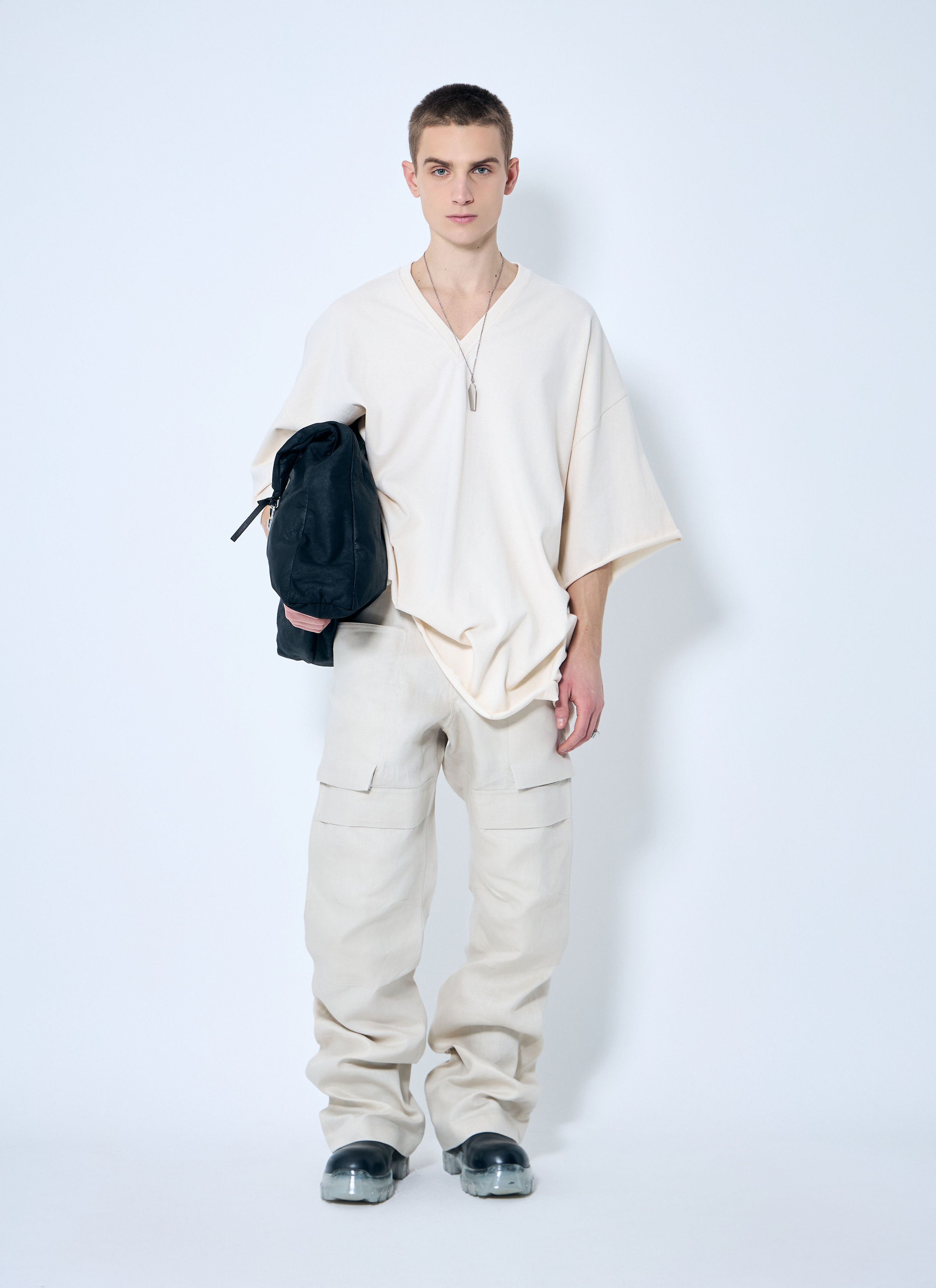 Rick Owens Stefan Cargo Pants Size US 28 / EU 44 - 2 Thumbnail