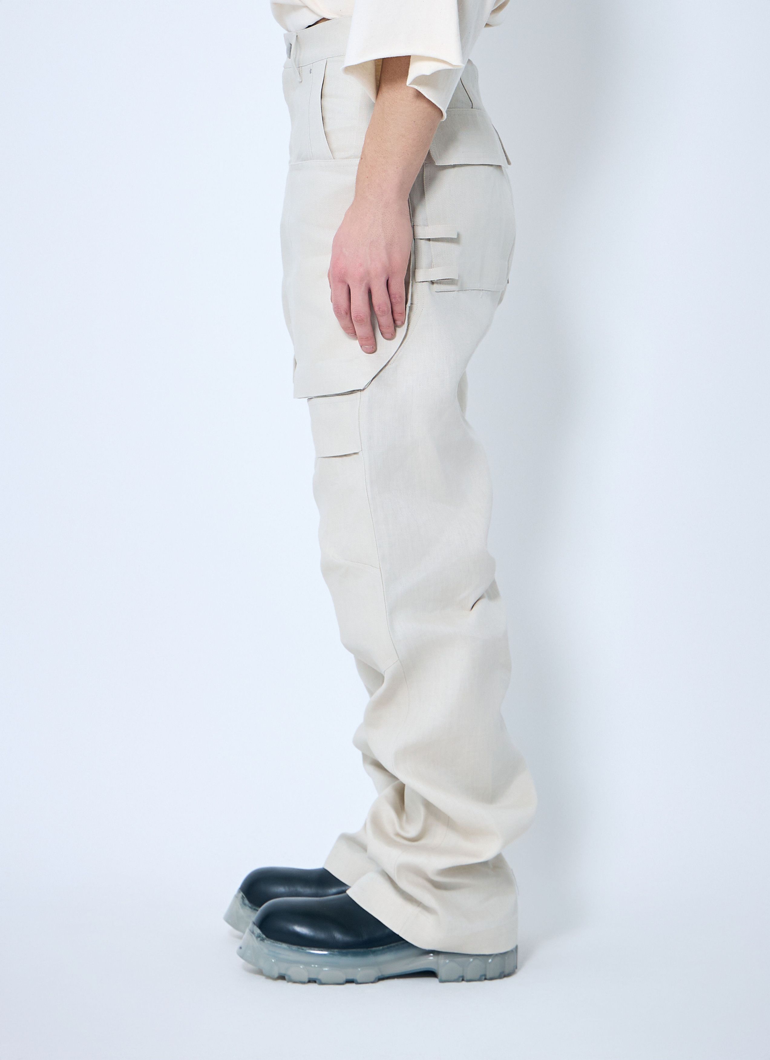 Rick Owens Stefan Cargo Pants Size US 30 / EU 46 - 4 Thumbnail