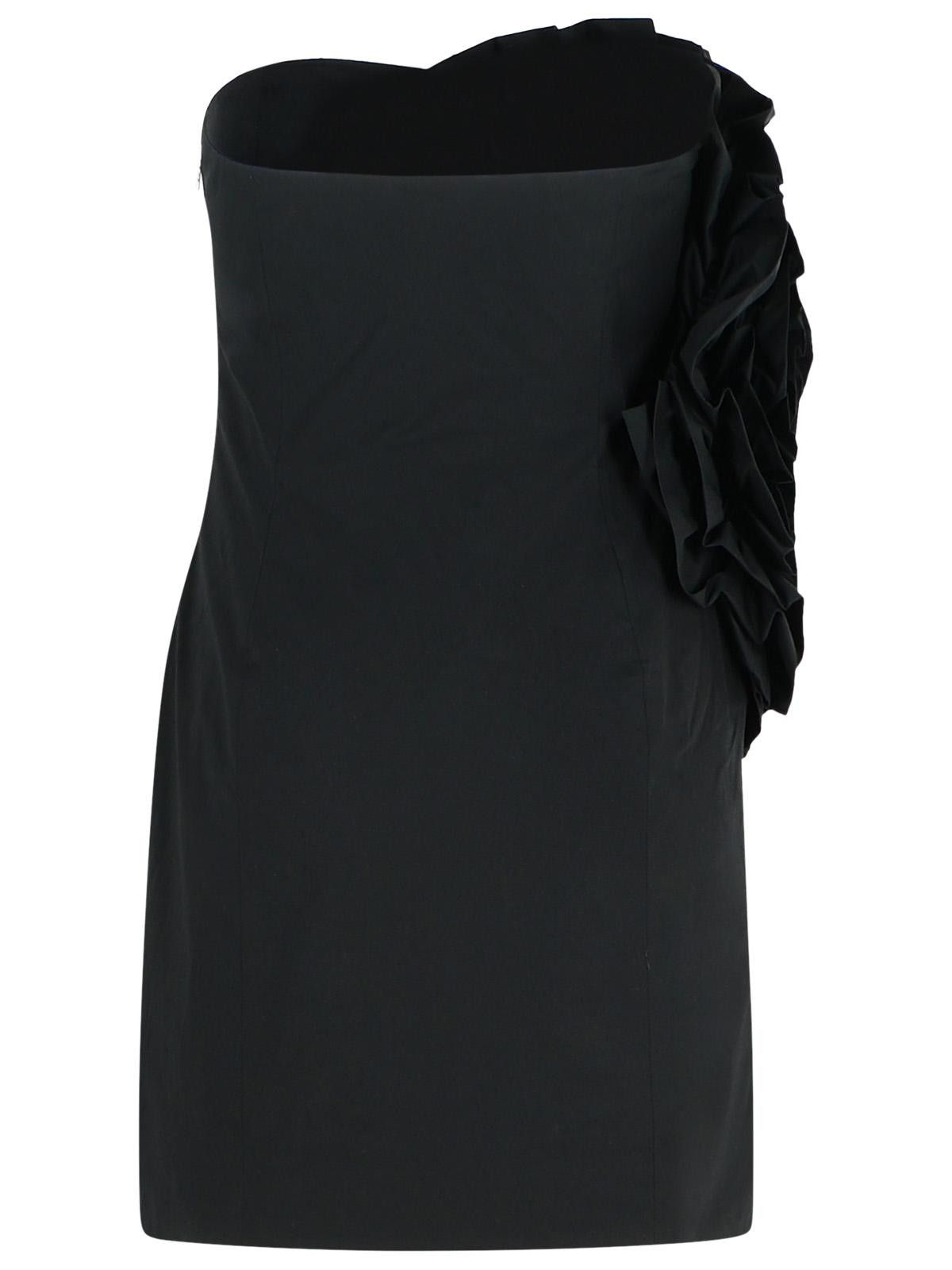 ROTATE Rotate 'Flower' Black Cotton Dress Size S / US 4 / IT 40 - 3 Thumbnail