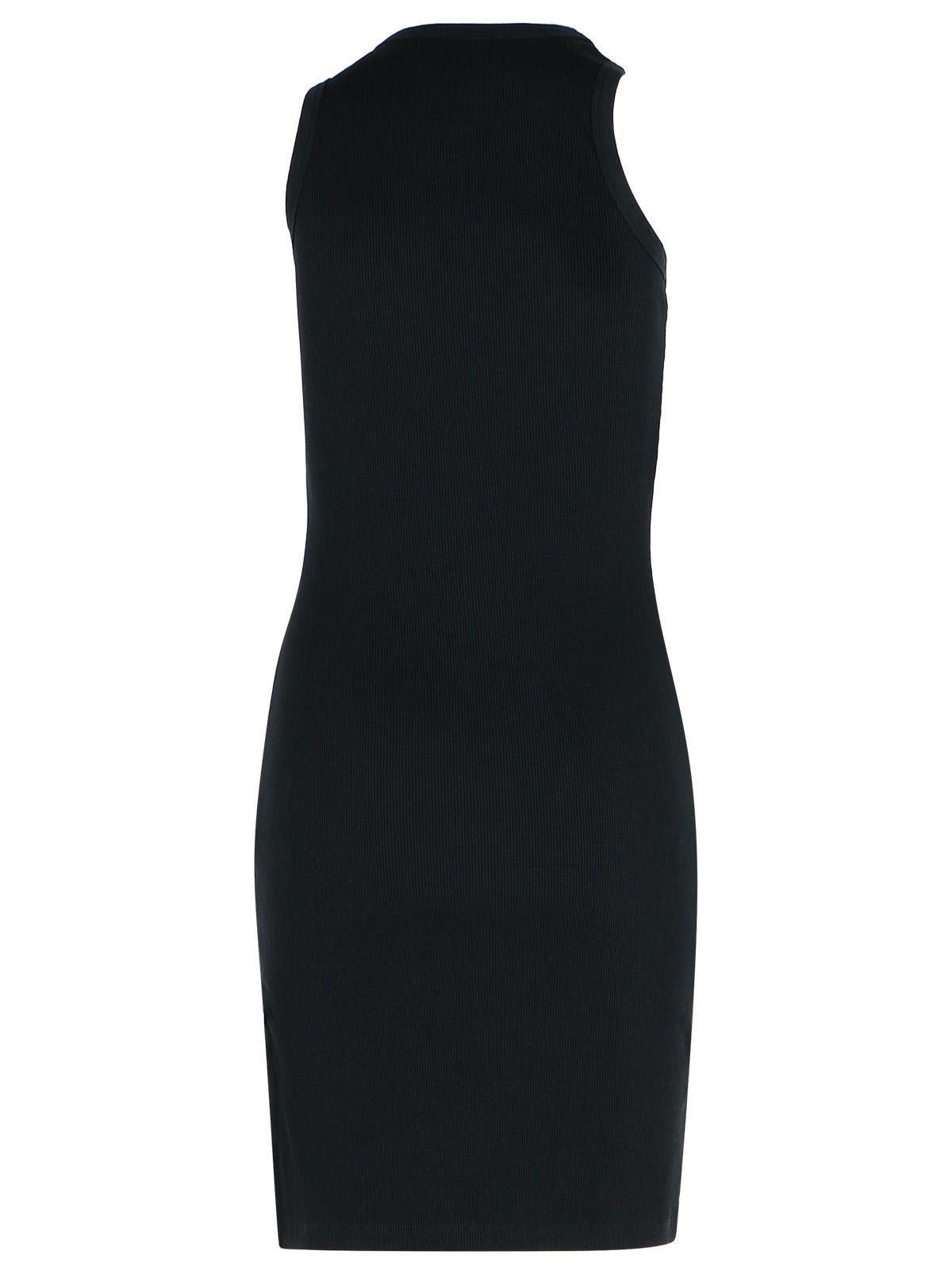 Coperni COPERNI 'Clip' Black Cotton Dress Size S / US 4 / IT 40 - 3 Thumbnail