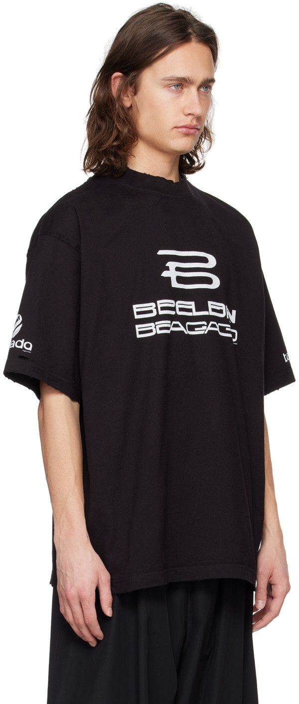 Balenciaga Black AI Generated Iside out T-Shirt Size US XS / EU 42 / 0 - 5 Thumbnail