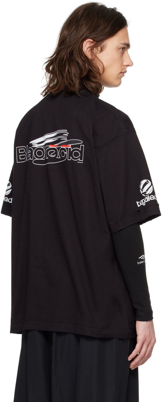 Balenciaga Black AI Generated Iside out T-Shirt Size US S / EU 44-46 / 1 - 4 Thumbnail