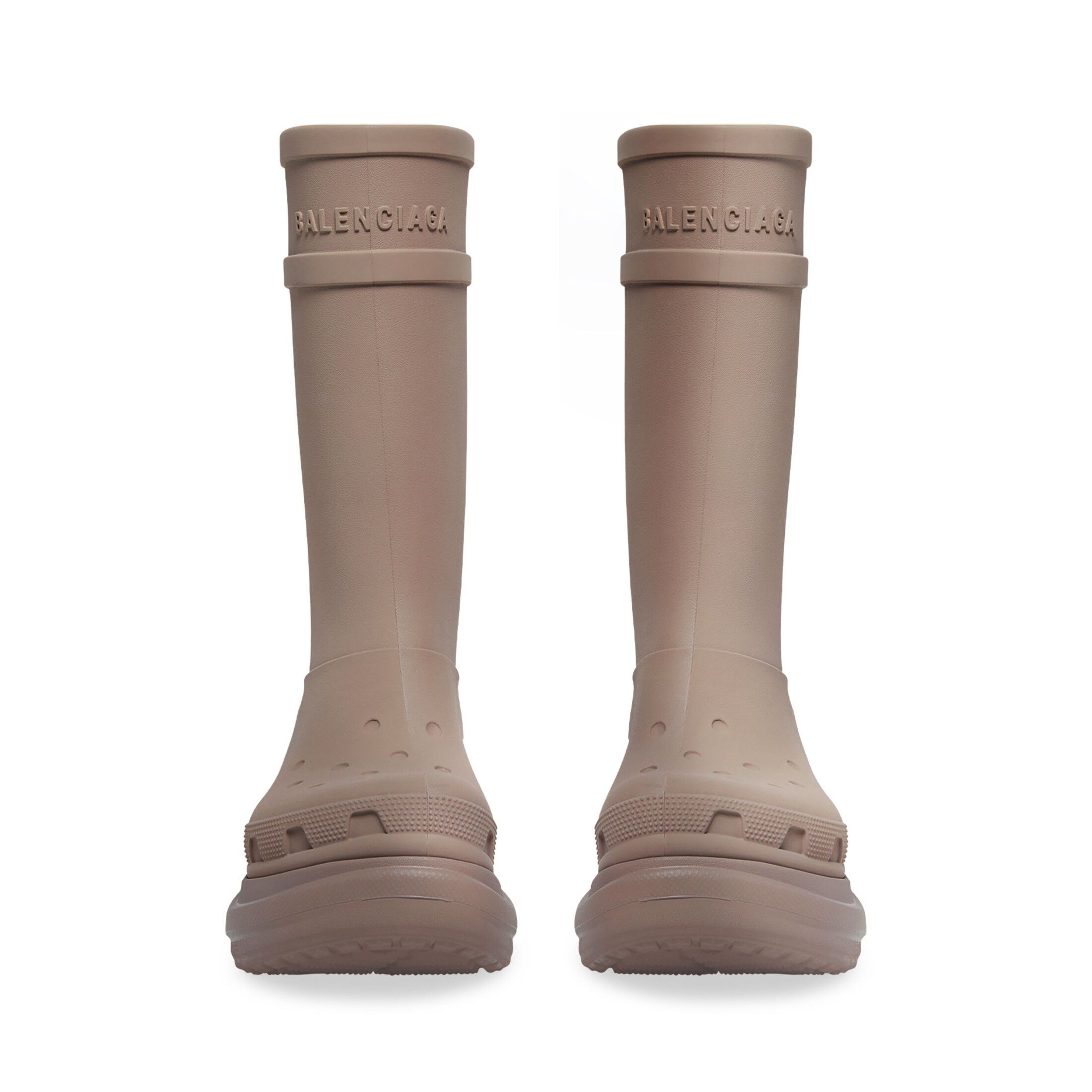 Balenciaga Rubber Crocs Boots in beige Size US 10 / EU 43 - 3 Thumbnail