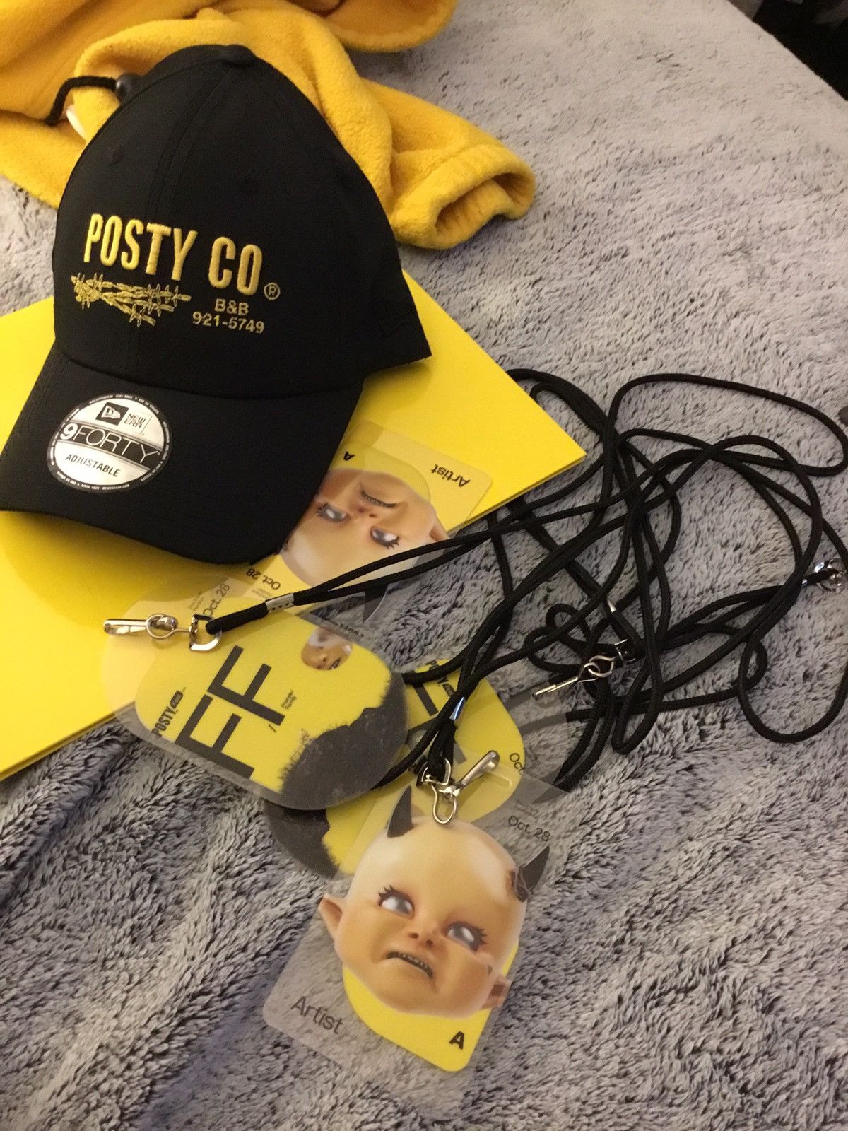 Post Malone Tour Tee Posty Co. New Era PostyFest Cap Grailed