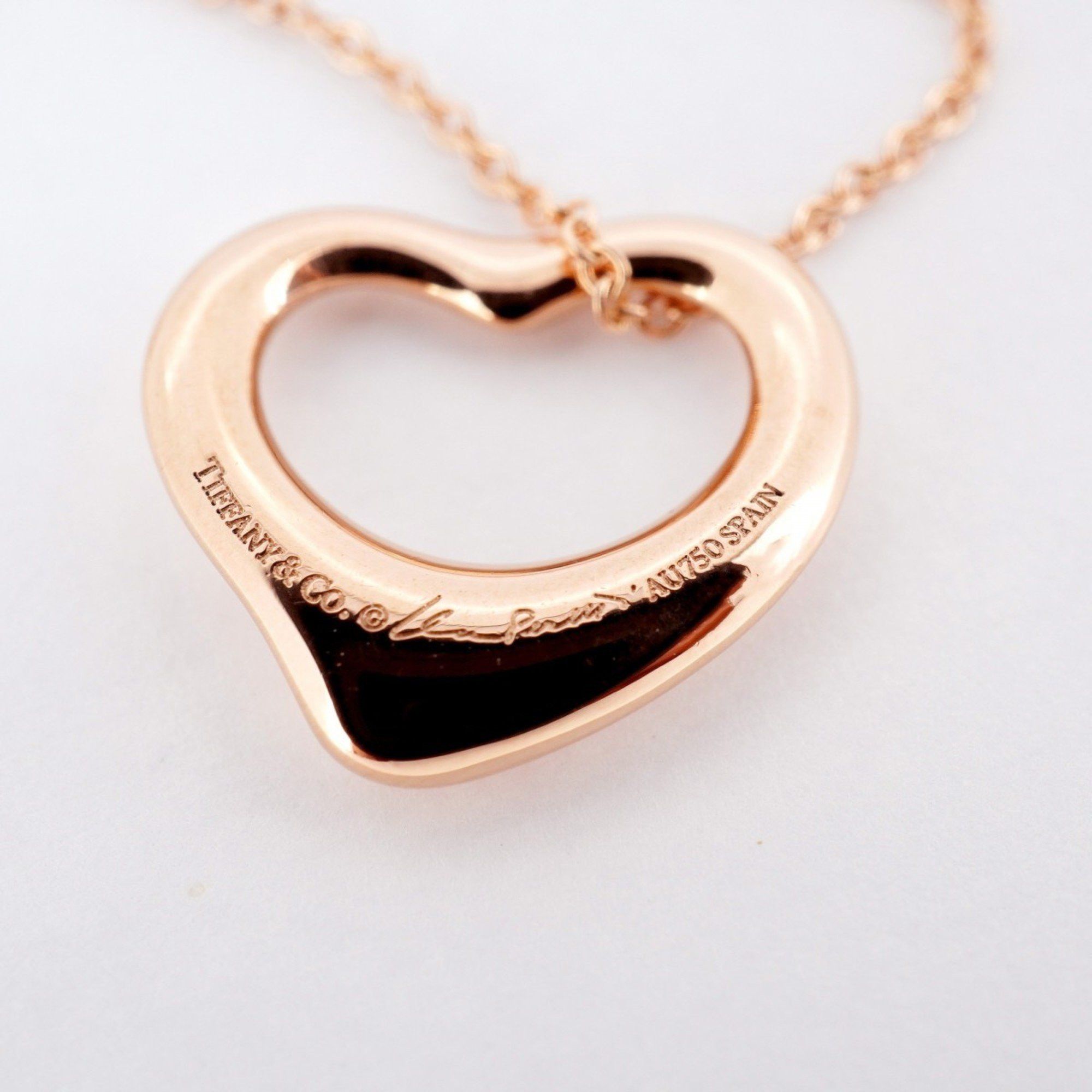 Tiffany & Co. Tiffany & Co Open Heart necklace Size ONE SIZE - 7 Thumbnail