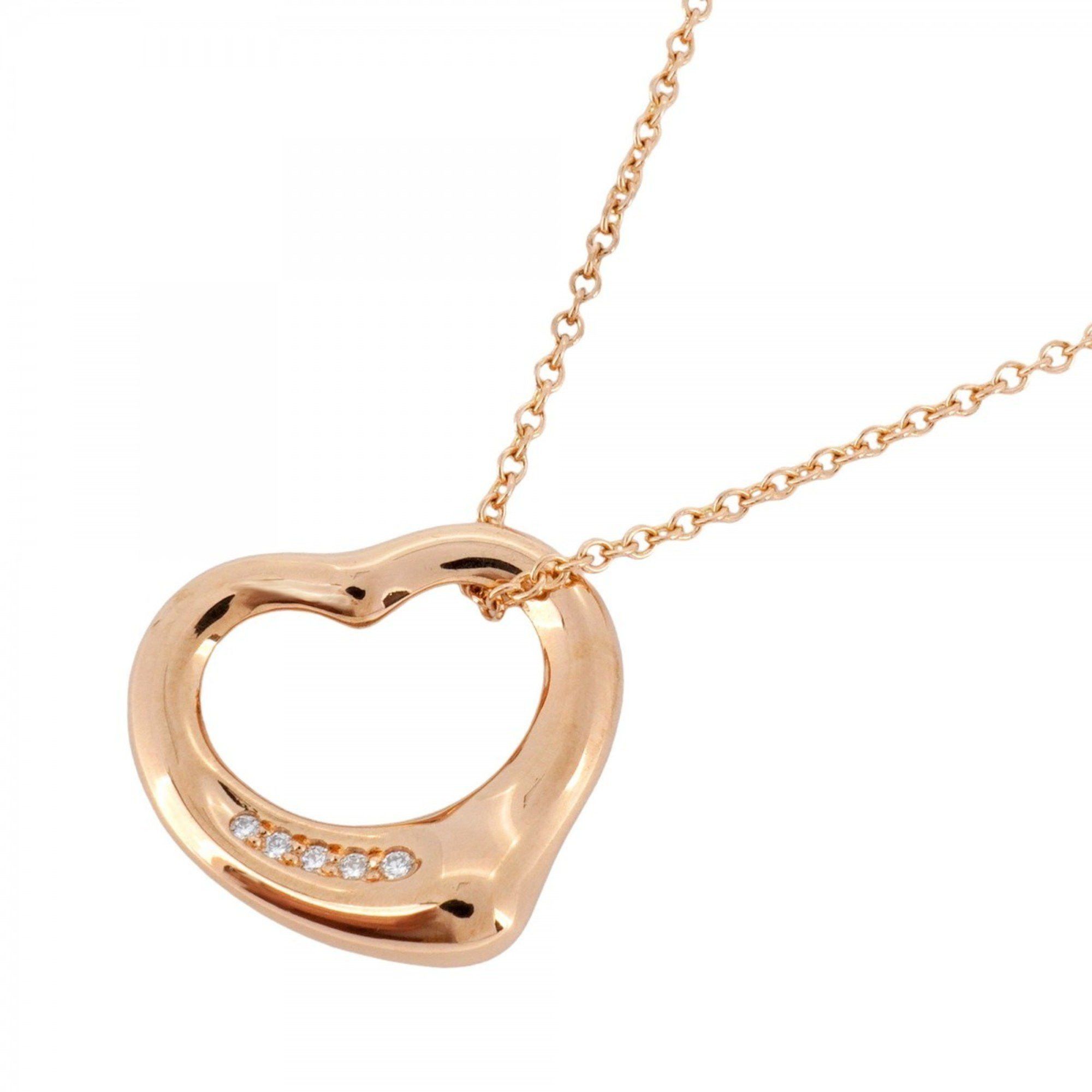 Tiffany & Co. Tiffany & Co Open Heart necklace Size ONE SIZE - 2 Thumbnail