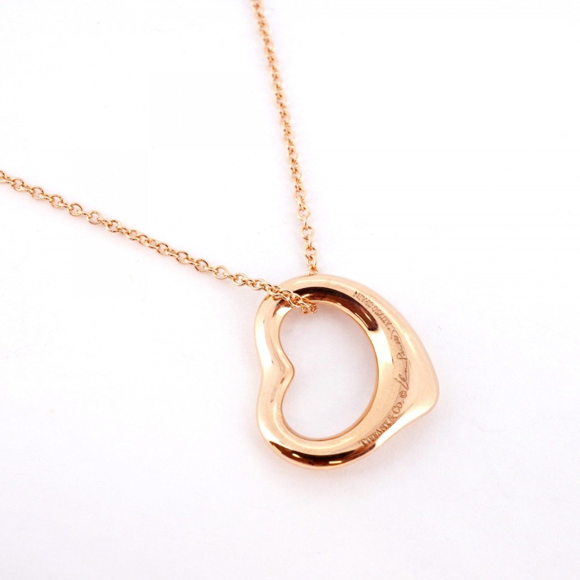 Tiffany & Co. Tiffany & Co Open Heart necklace Size ONE SIZE - 3 Thumbnail