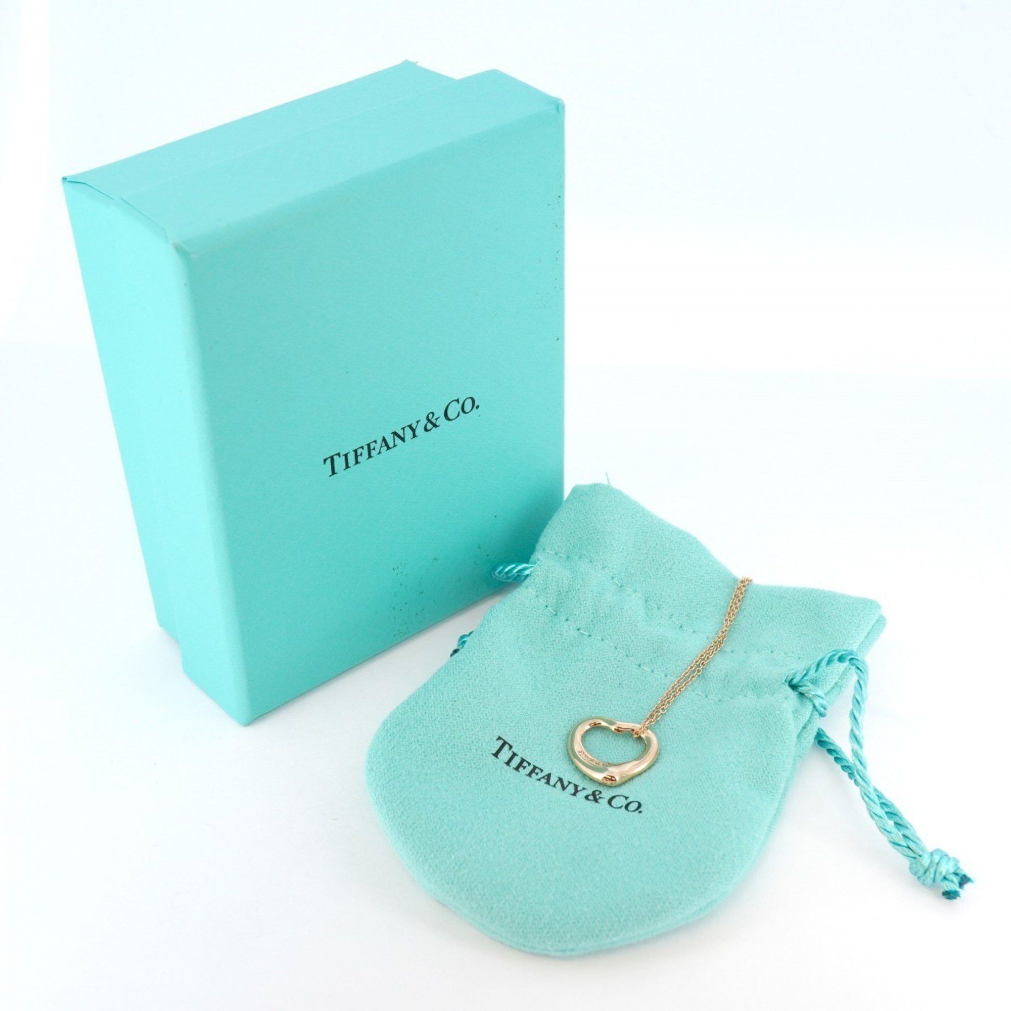 Tiffany & Co. Tiffany & Co Open Heart necklace Size ONE SIZE - 8 Thumbnail