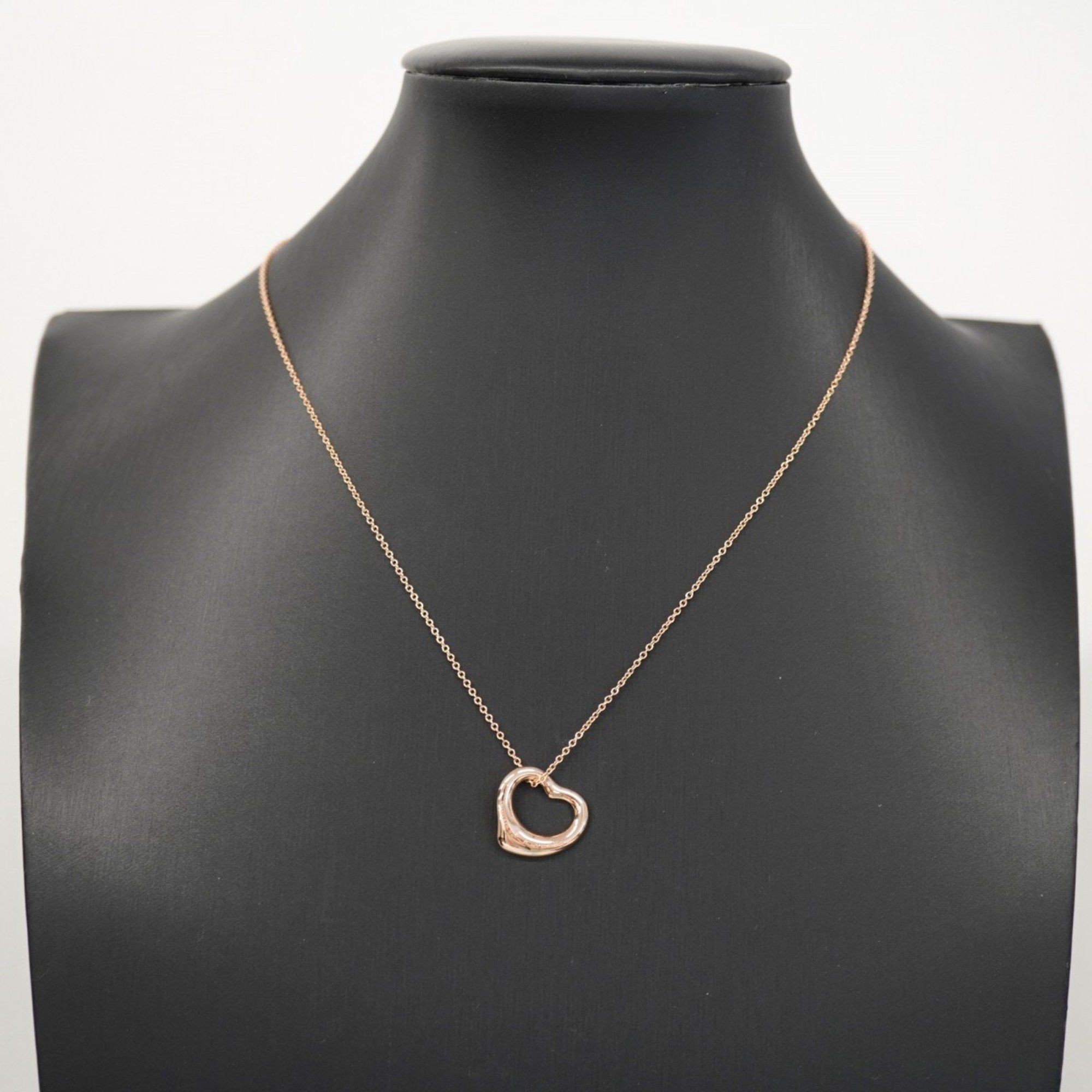 Tiffany & Co. Tiffany & Co Open Heart necklace Size ONE SIZE - 9 Thumbnail