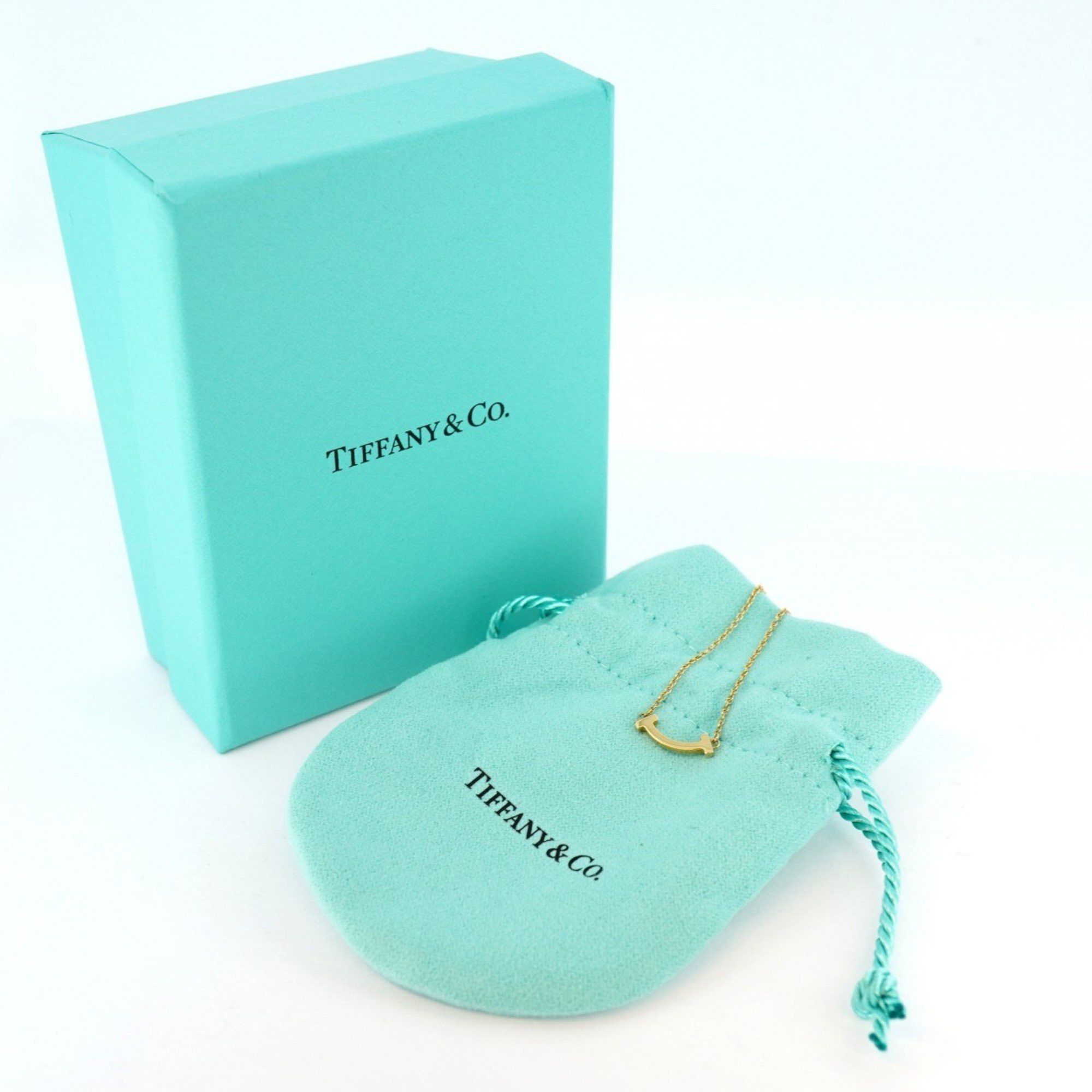 Tiffany & Co. Tiffany & Co T Smile necklace Size ONE SIZE - 8 Thumbnail