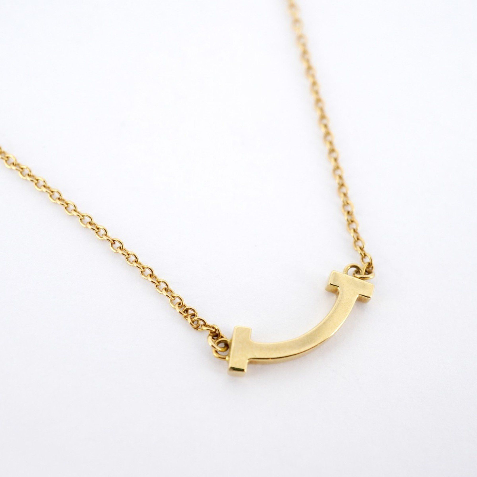 Tiffany & Co. Tiffany & Co T Smile necklace Size ONE SIZE - 3 Thumbnail