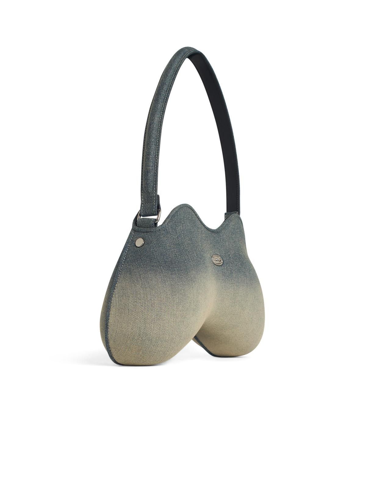 Diesel DIESEL 'Play' Blue Denim Bag Size ONE SIZE - 2 Thumbnail