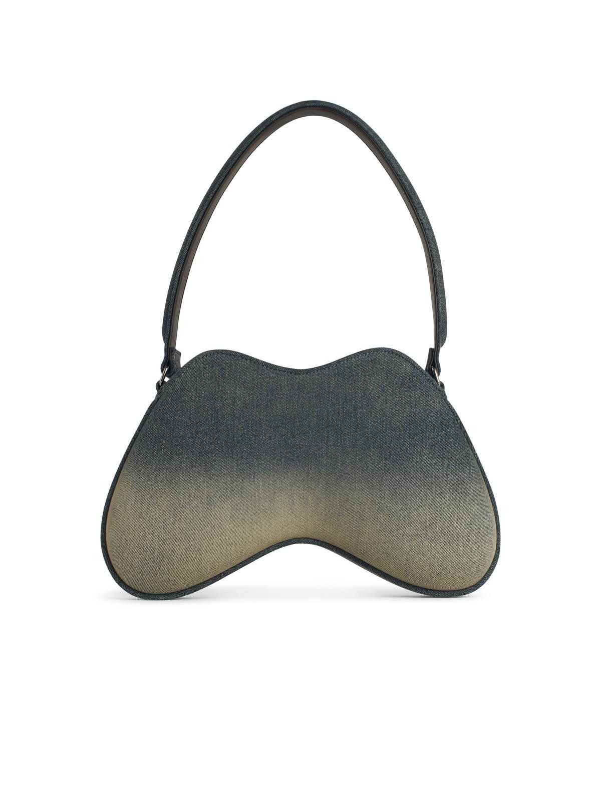 Diesel DIESEL 'Play' Blue Denim Bag Size ONE SIZE - 3 Thumbnail
