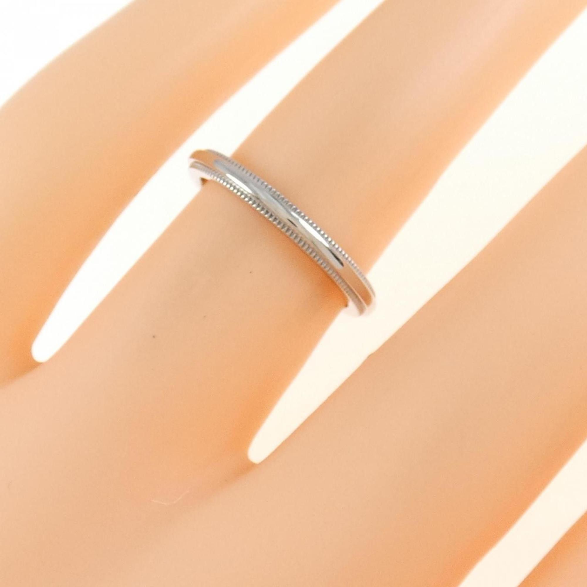 Tiffany & Co. Tiffany & Co Milgrain ring Size ONE SIZE - 4 Thumbnail
