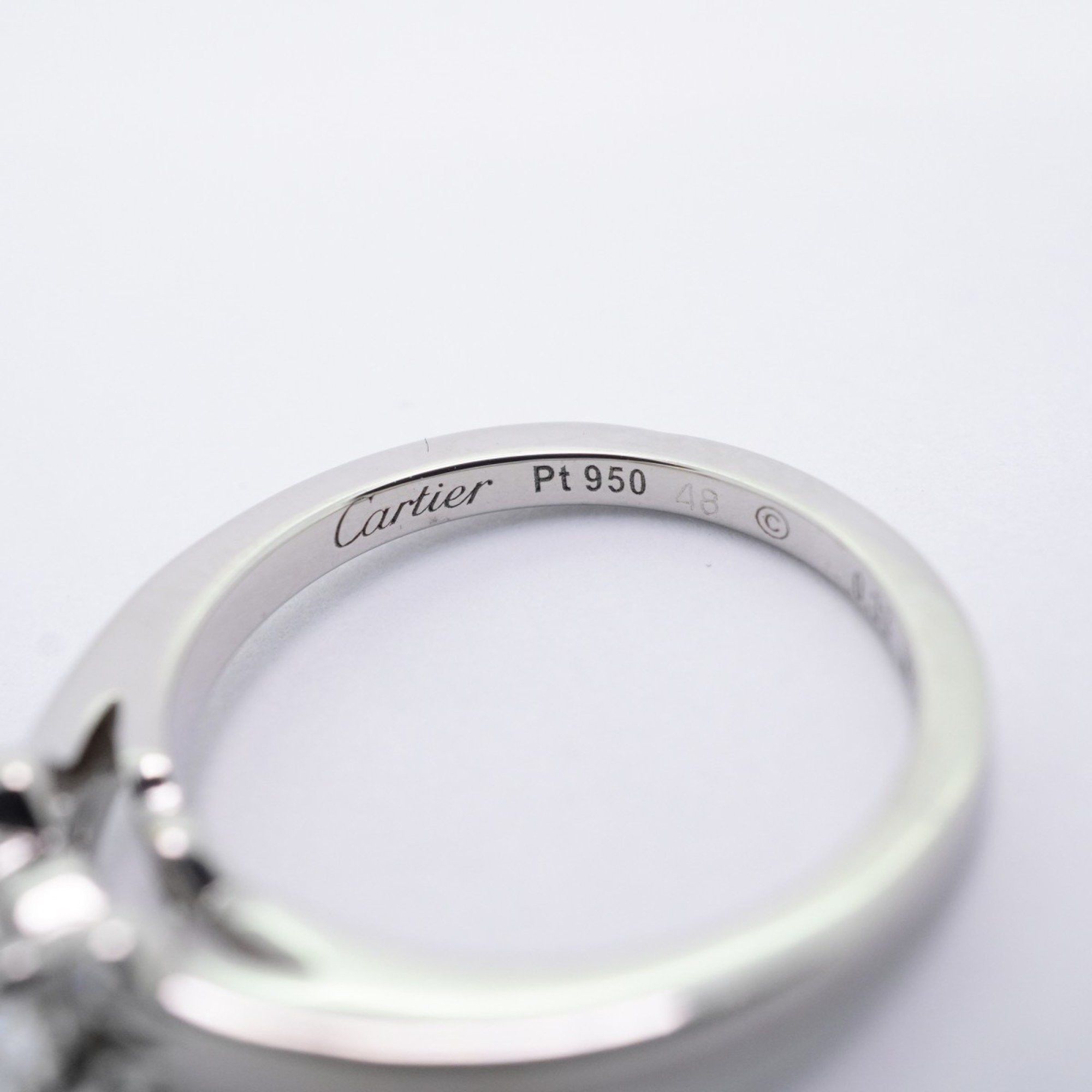 Cartier Cartier Solitaire ring Size ONE SIZE - 4 Thumbnail