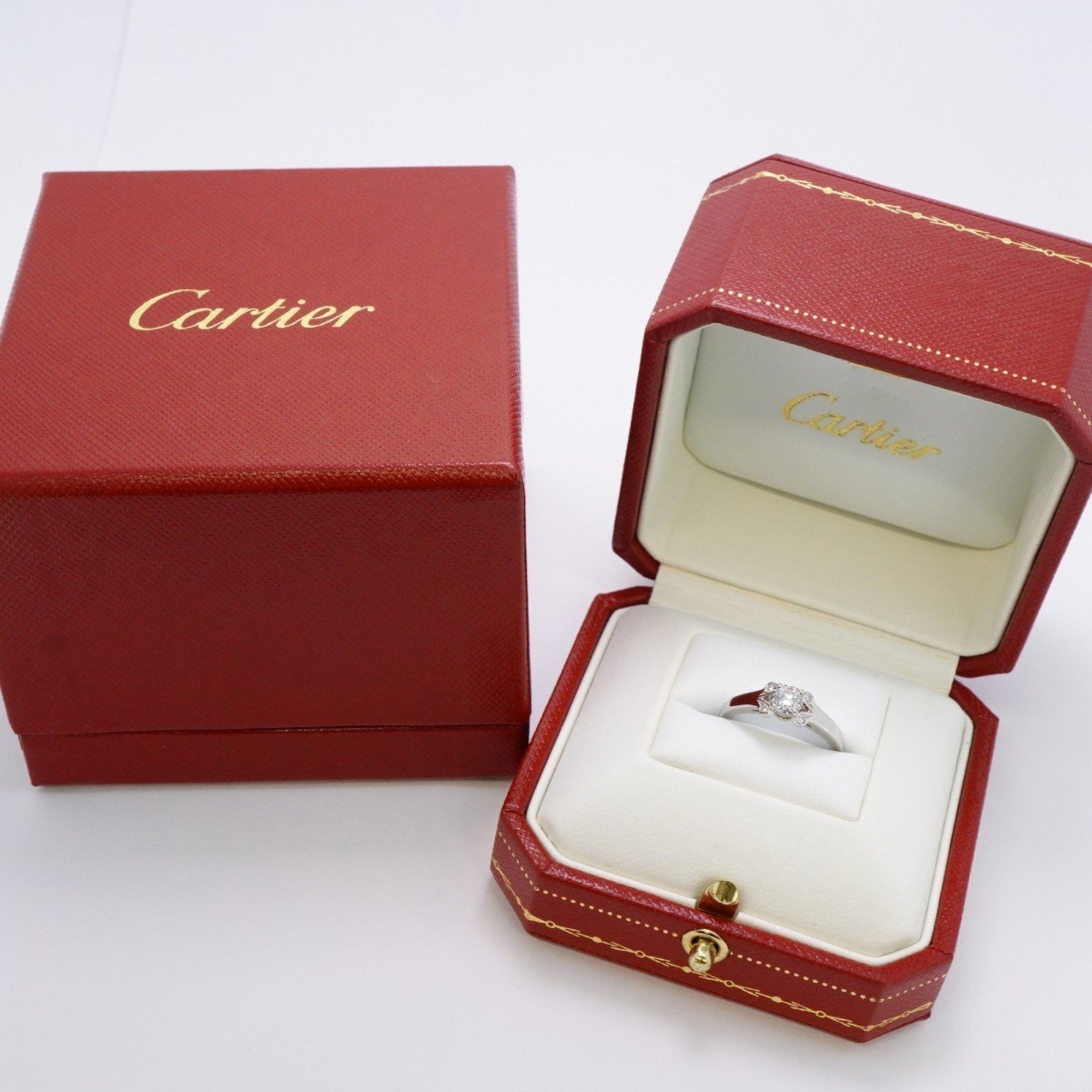 Cartier Cartier Solitaire ring Size ONE SIZE - 6 Thumbnail