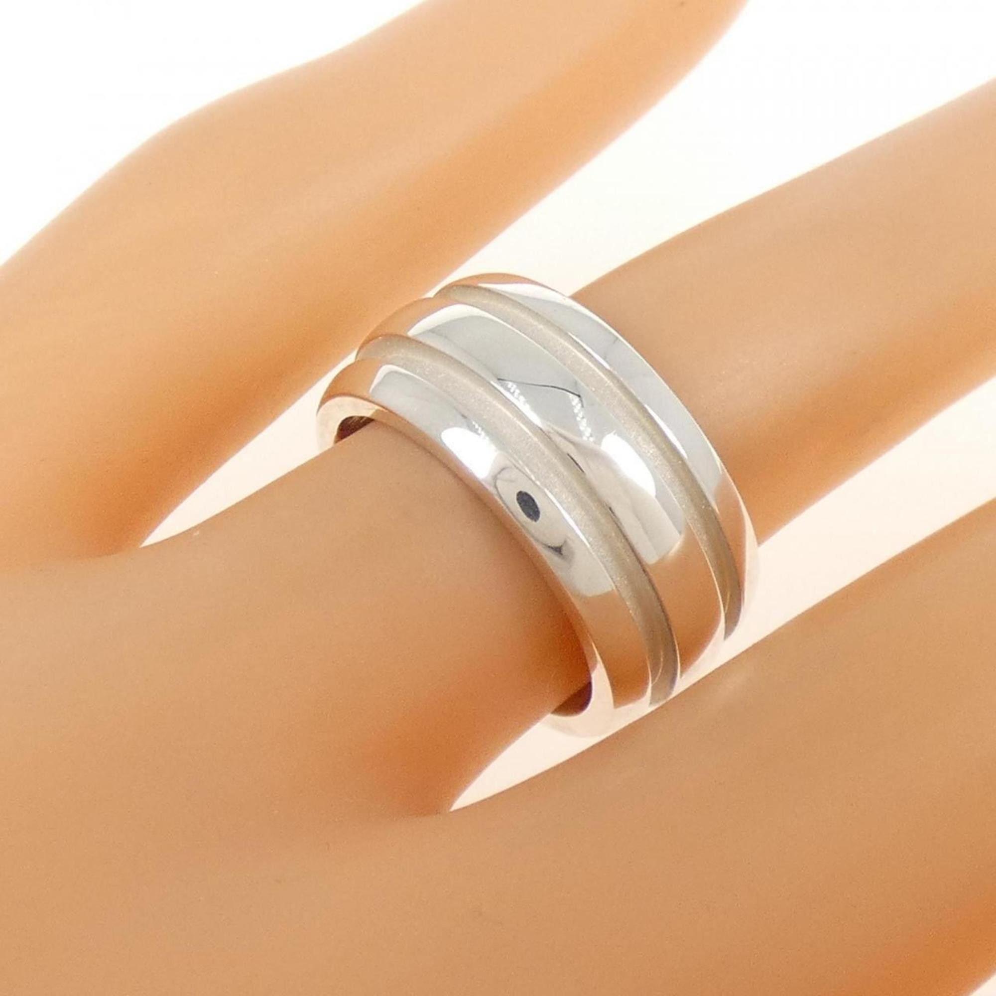 Tiffany & Co. Tiffany & Co Double Line ring Size ONE SIZE - 4 Thumbnail