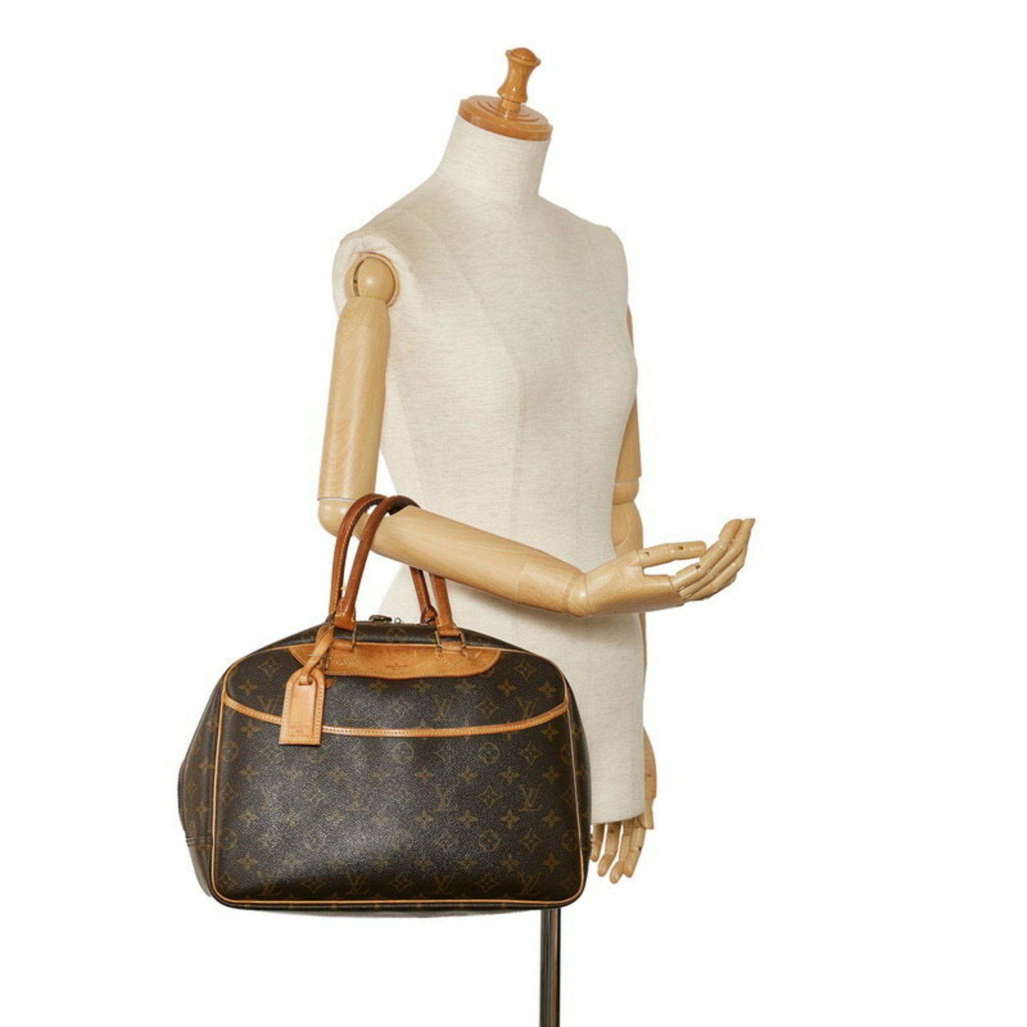 Louis Vuitton Louis Vuitton Deauville handbag Size ONE SIZE - 13 Thumbnail
