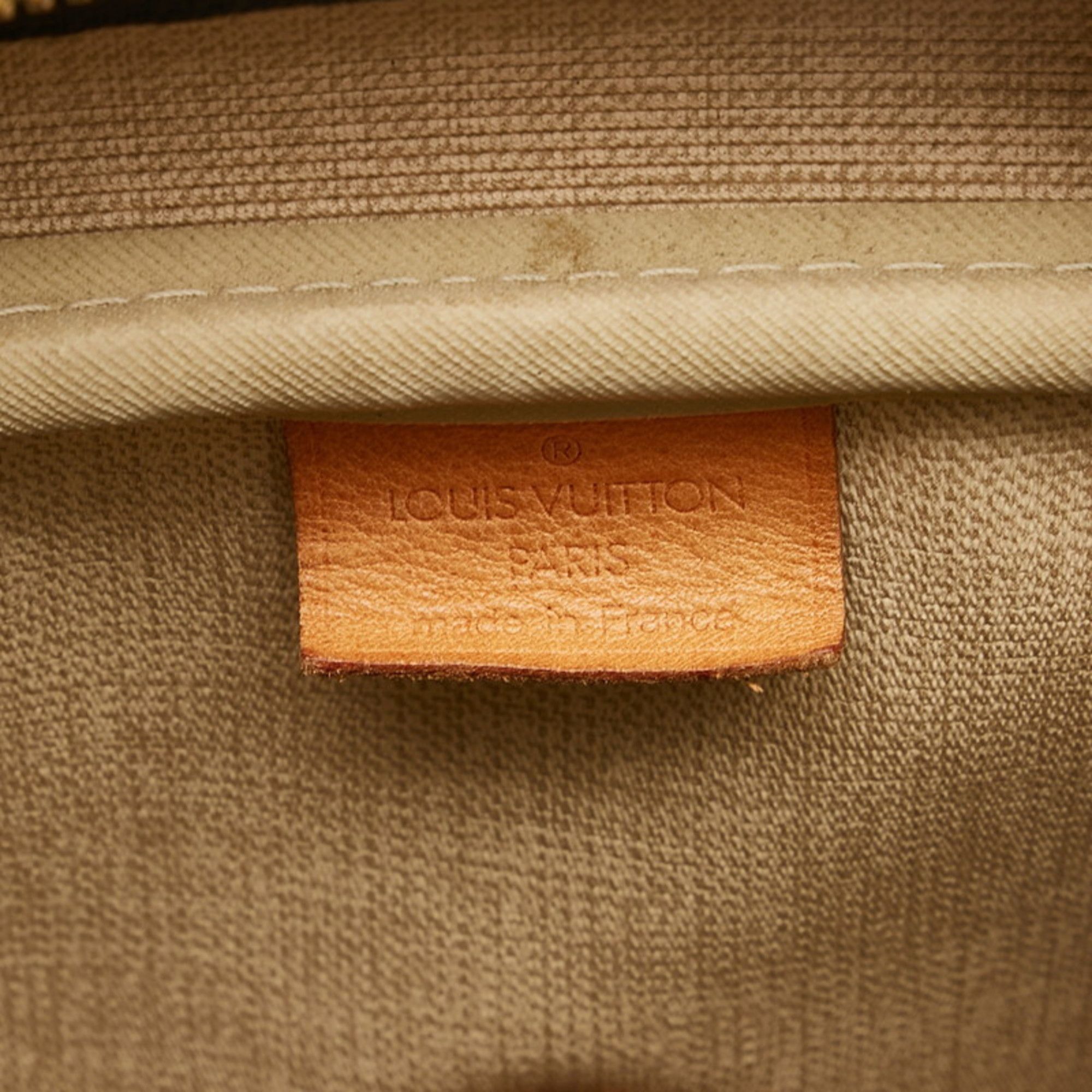 Louis Vuitton Louis Vuitton Deauville handbag Size ONE SIZE - 11 Thumbnail