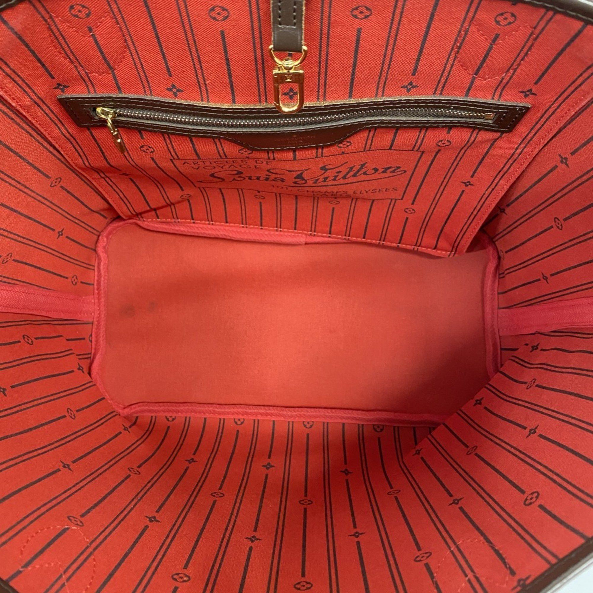 Louis Vuitton Louis Vuitton Neverfull MM tote Size ONE SIZE - 12 Thumbnail