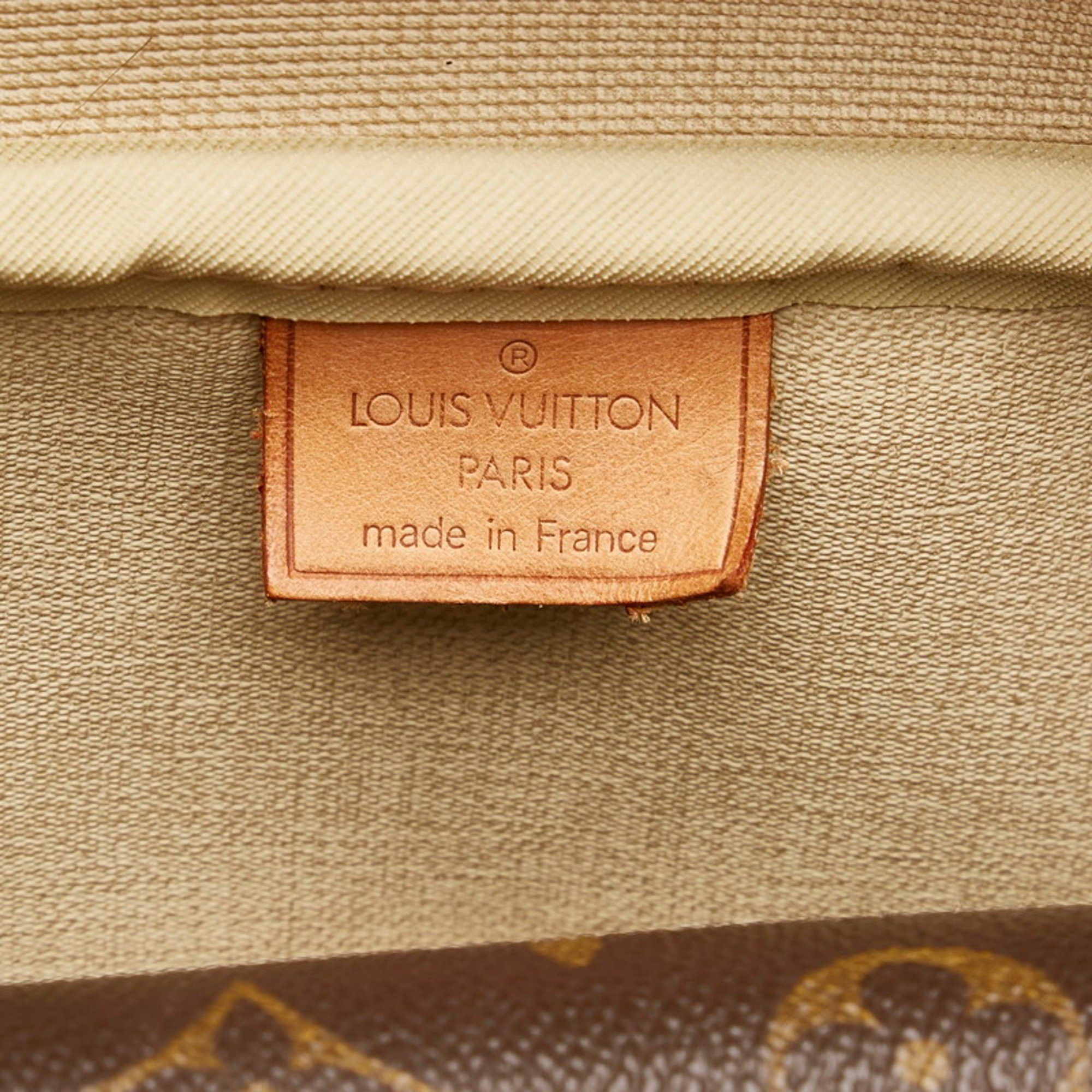 Louis Vuitton Louis Vuitton Deauville handbag Size ONE SIZE - 8 Thumbnail