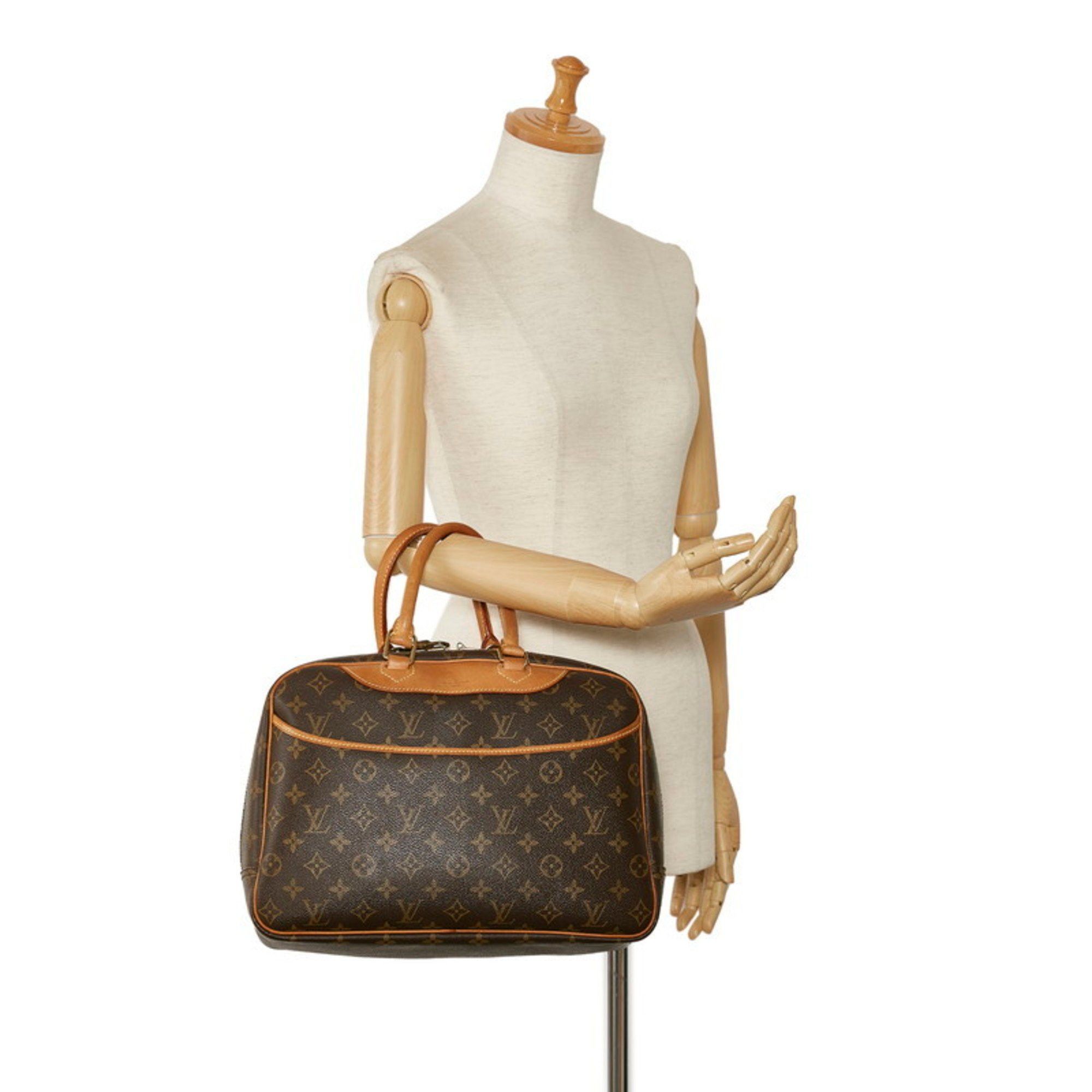 Louis Vuitton Louis Vuitton Deauville handbag Size ONE SIZE - 10 Thumbnail