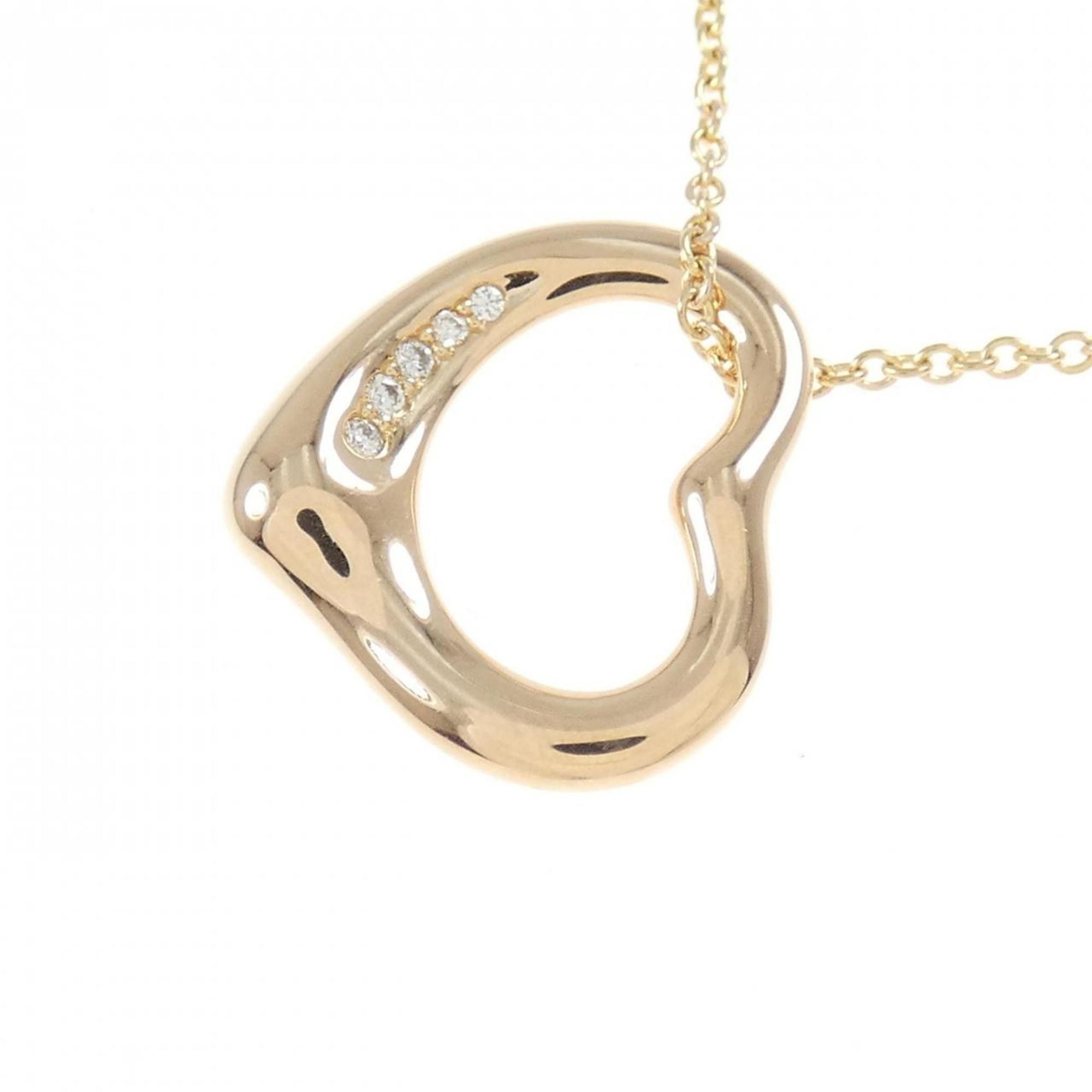Tiffany & Co. Tiffany & Co Open Heart necklace Size ONE SIZE - 4 Thumbnail