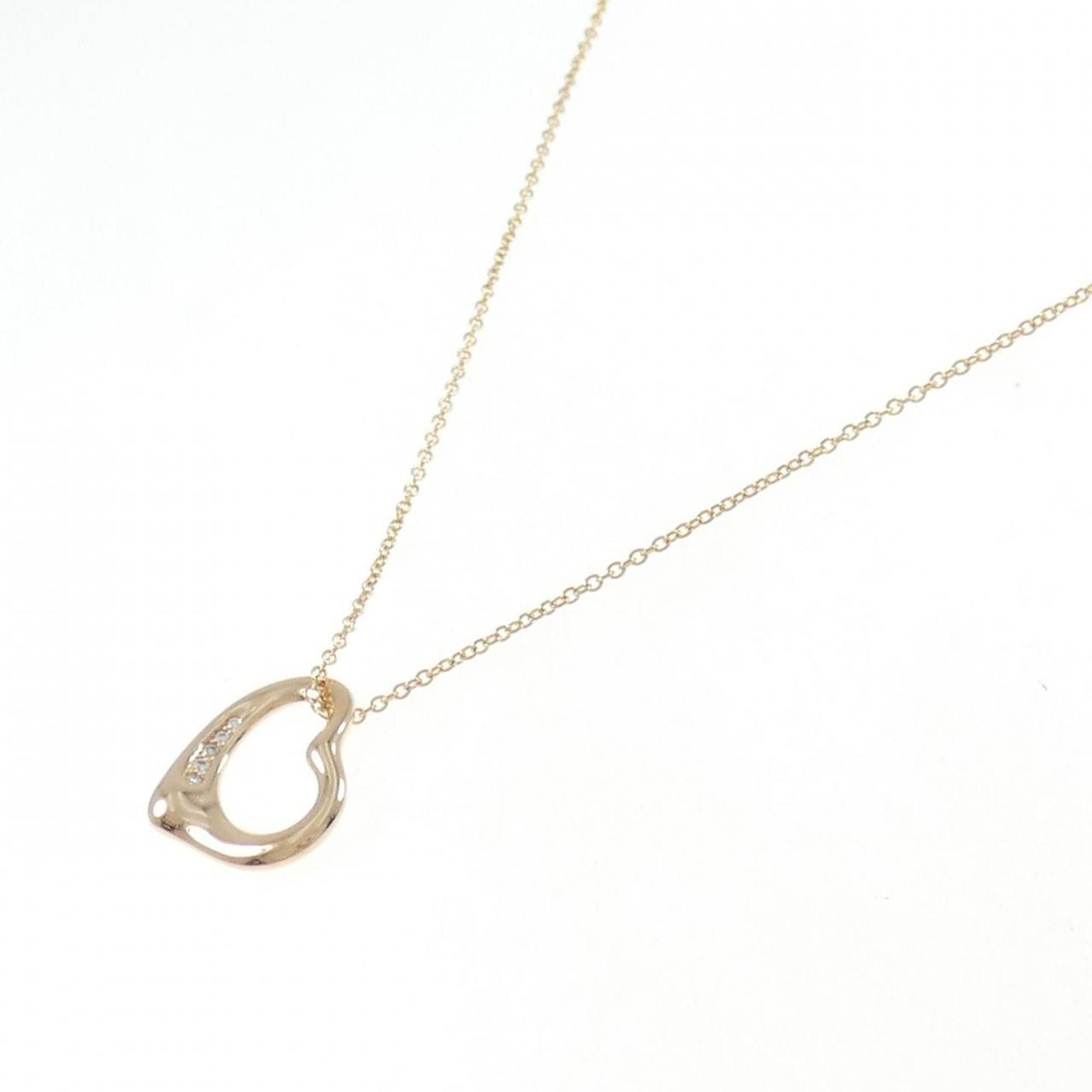 Tiffany & Co. Tiffany & Co Open Heart necklace Size ONE SIZE - 3 Thumbnail