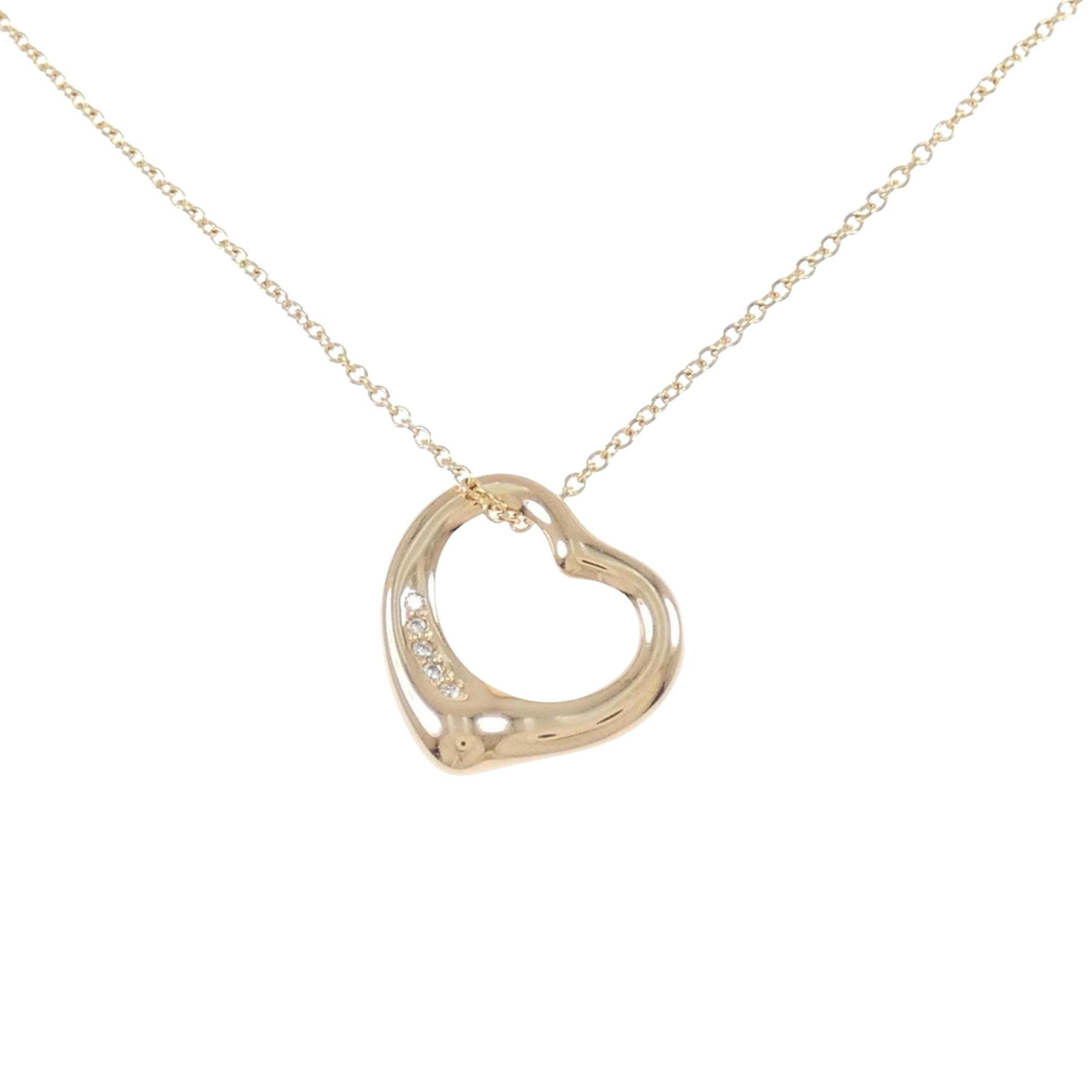 Tiffany & Co. Tiffany & Co Open Heart necklace Size ONE SIZE - 2 Thumbnail