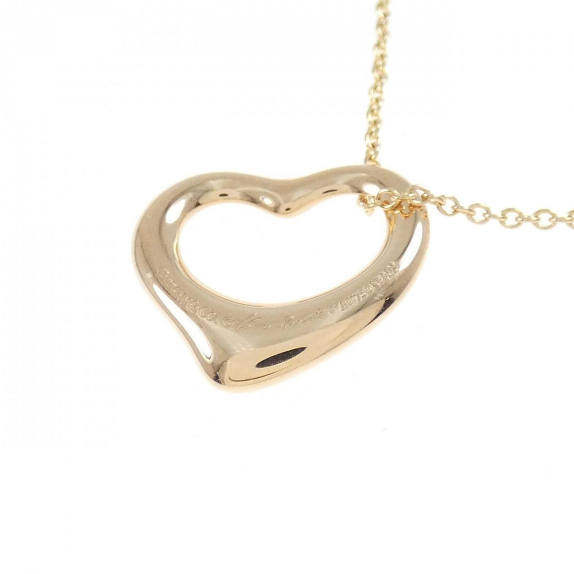 Tiffany & Co. Tiffany & Co Open Heart necklace Size ONE SIZE - 5 Thumbnail