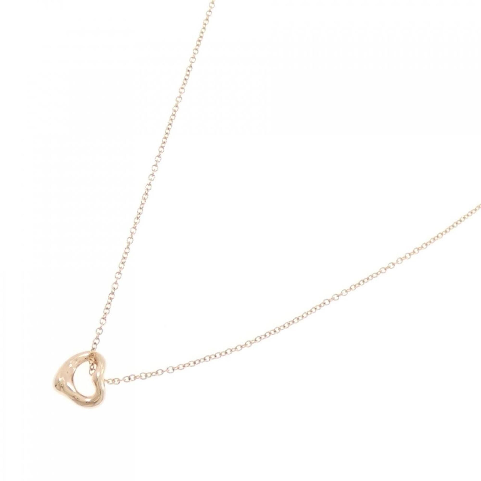 Tiffany & Co. Tiffany & Co Open Heart necklace Size ONE SIZE - 3 Thumbnail