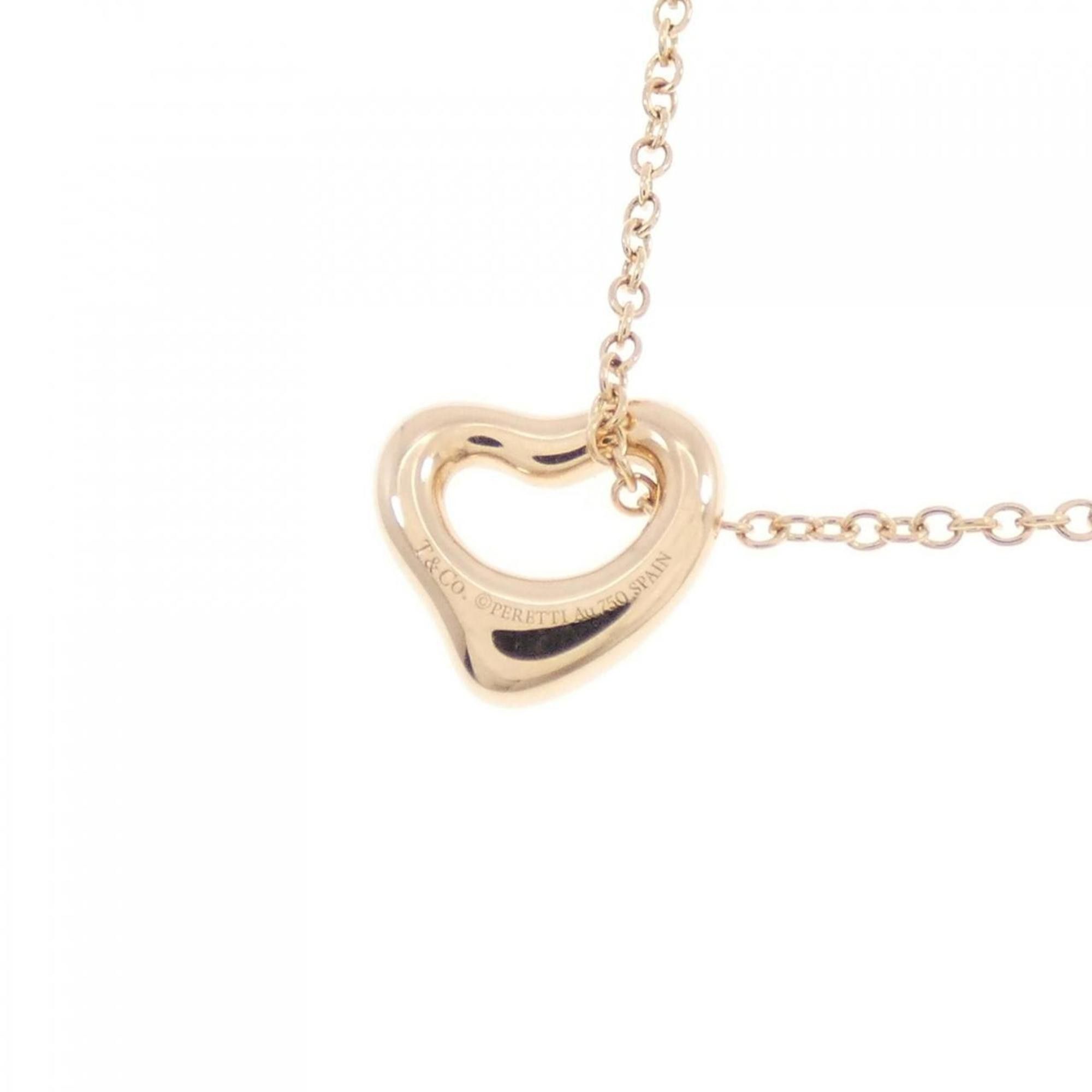 Tiffany & Co. Tiffany & Co Open Heart necklace Size ONE SIZE - 5 Thumbnail