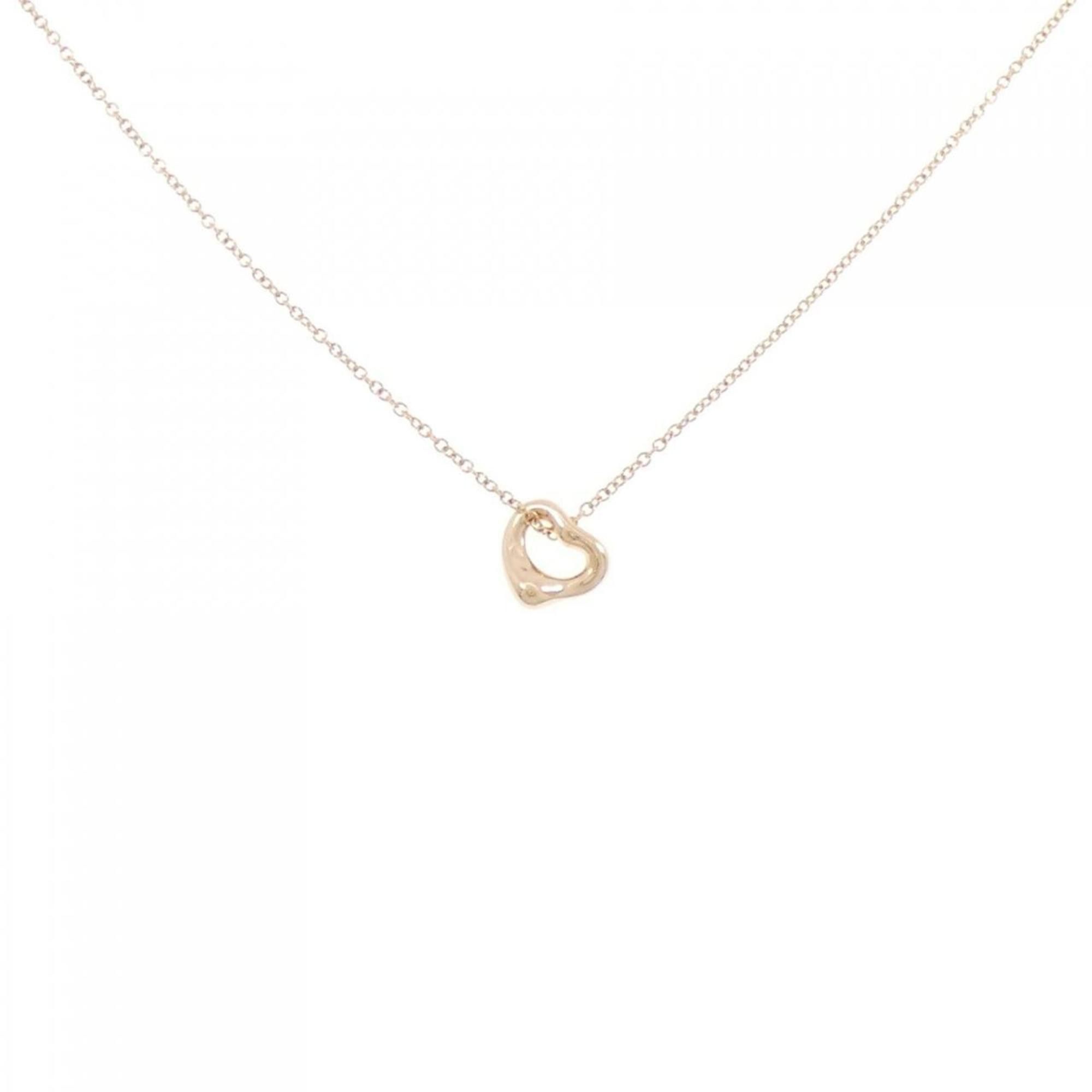 Tiffany & Co. Tiffany & Co Open Heart necklace Size ONE SIZE - 2 Thumbnail