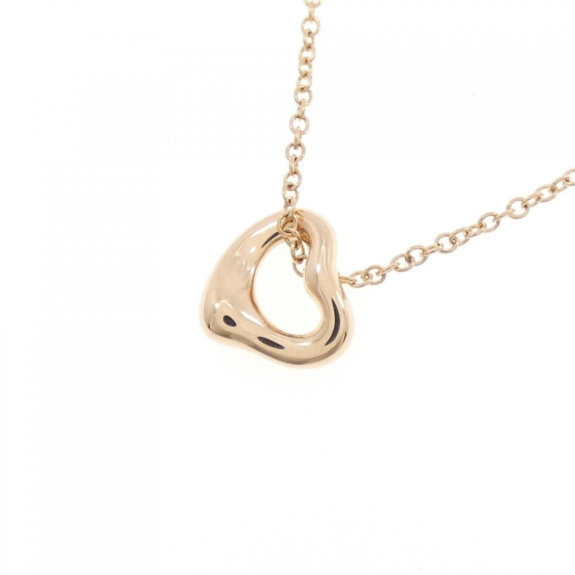 Tiffany & Co. Tiffany & Co Open Heart necklace Size ONE SIZE - 4 Thumbnail