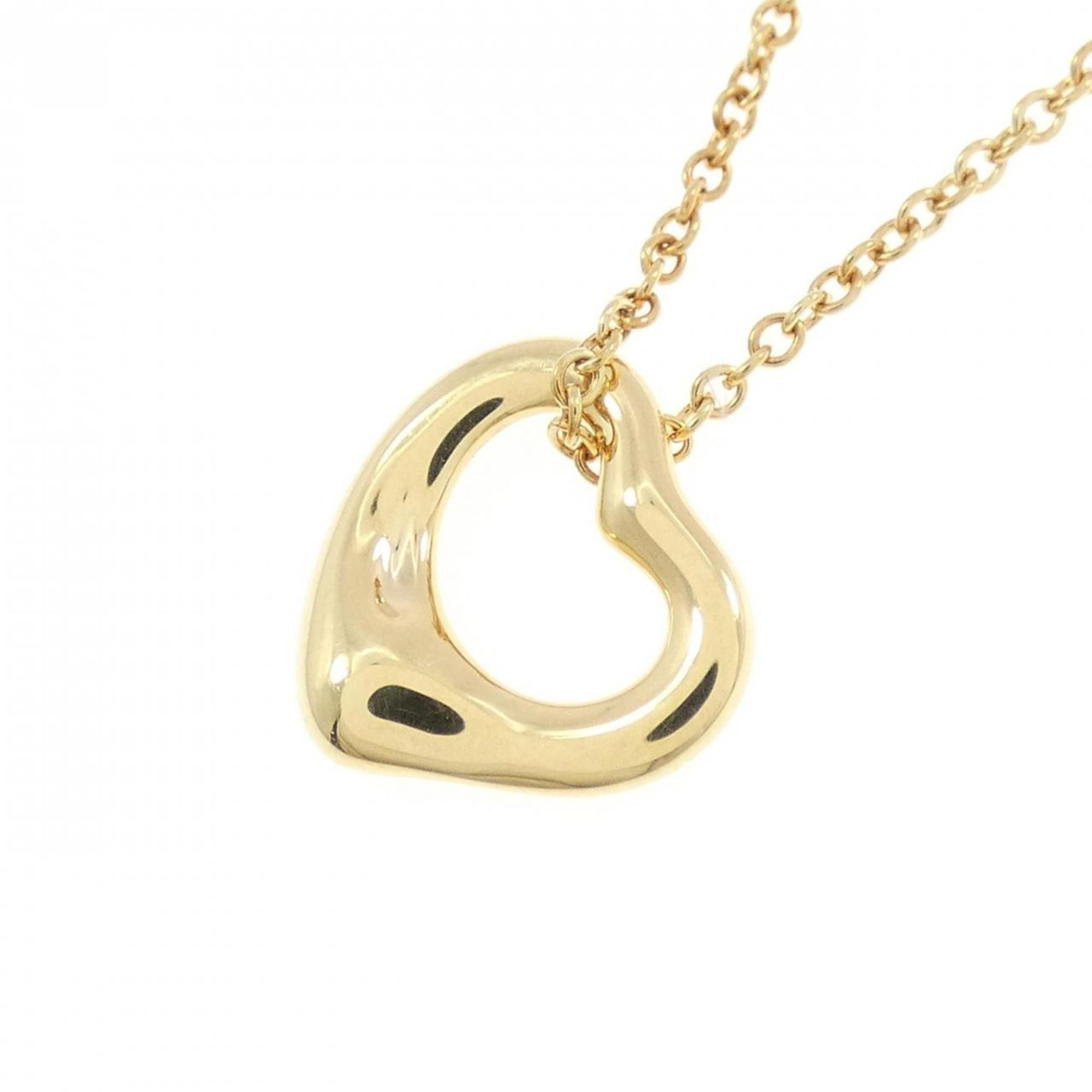 Tiffany & Co. Tiffany & Co Open Heart necklace Size ONE SIZE - 4 Thumbnail