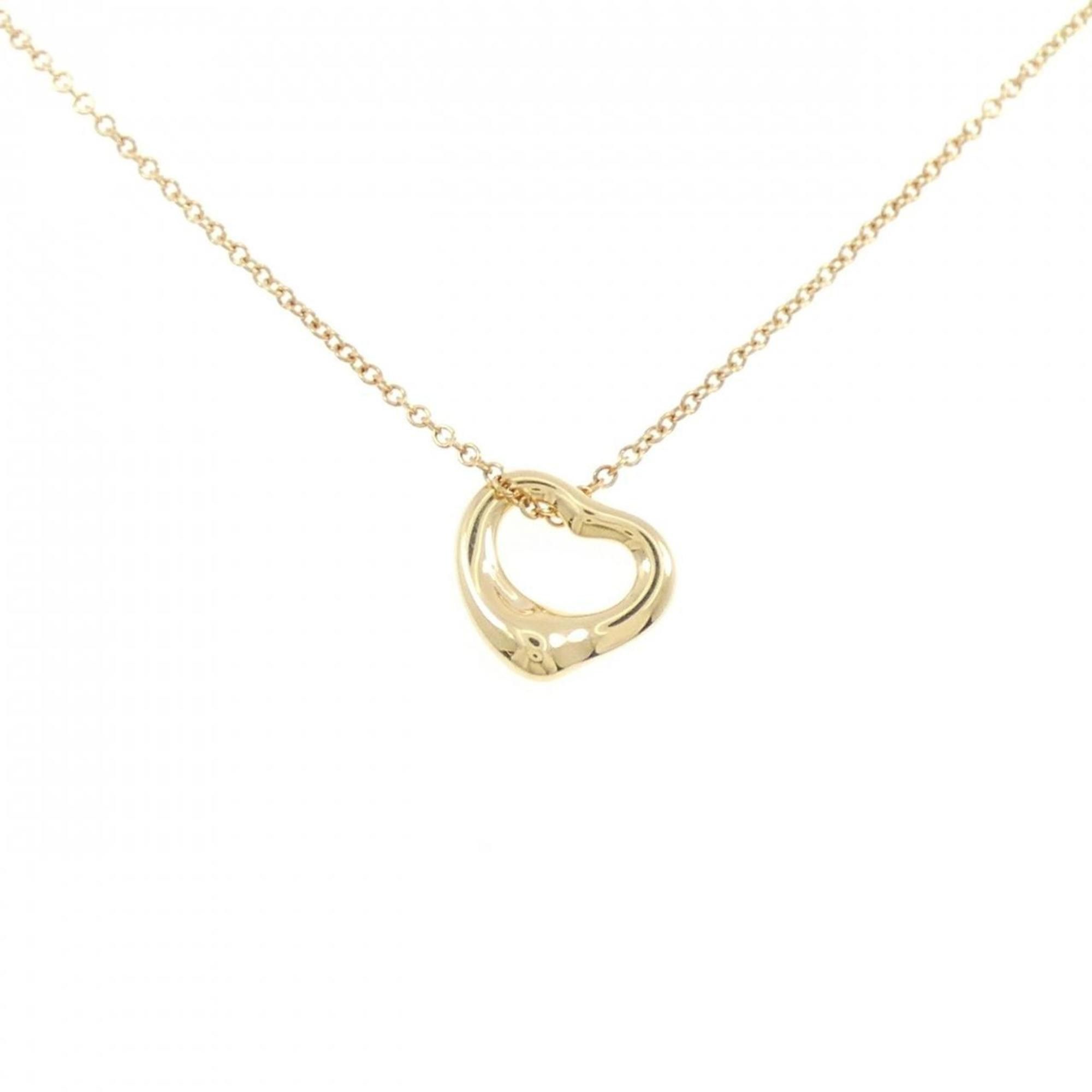 Tiffany & Co. Tiffany & Co Open Heart necklace Size ONE SIZE - 2 Thumbnail