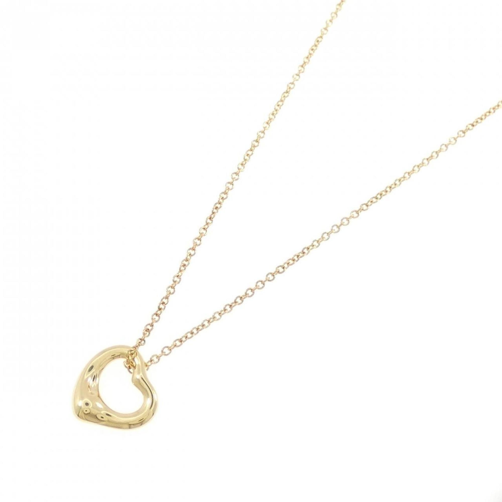 Tiffany & Co. Tiffany & Co Open Heart necklace Size ONE SIZE - 3 Thumbnail