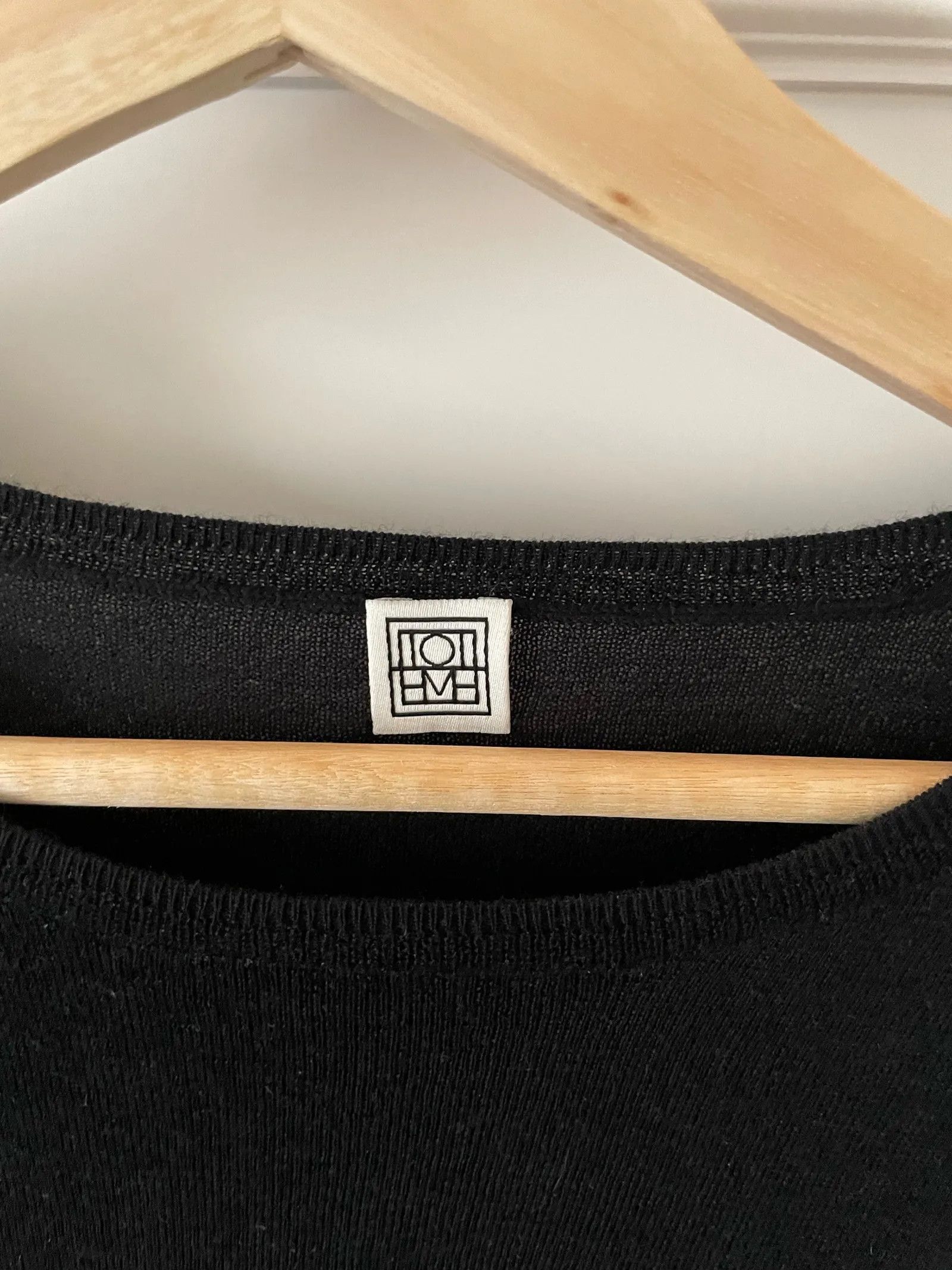 Toteme Toteme Thin cashmere top Sweater Size L / US 10 / IT 46 - 5 Thumbnail