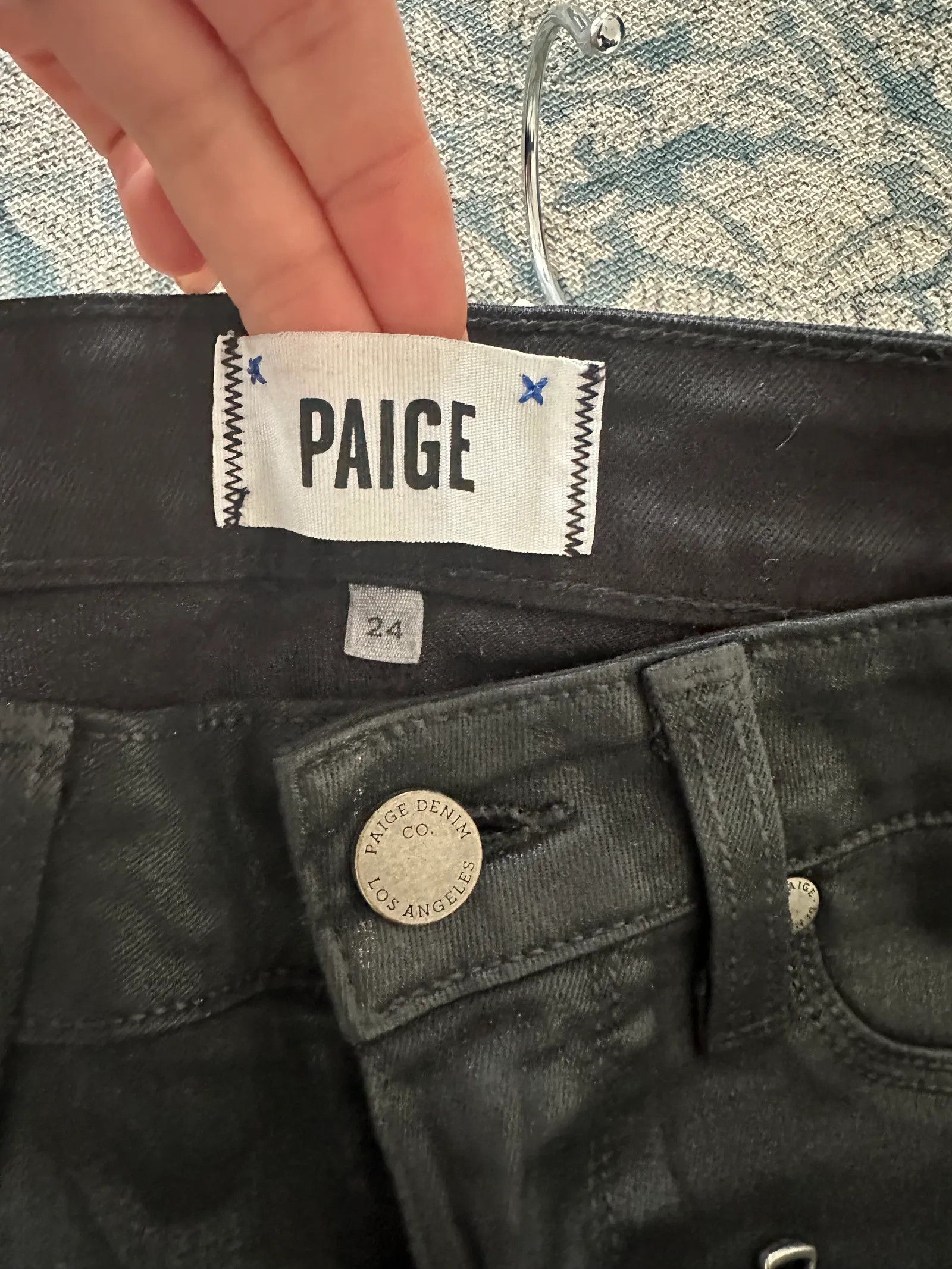 Paige Paige Pants Size 23" - 4 Thumbnail