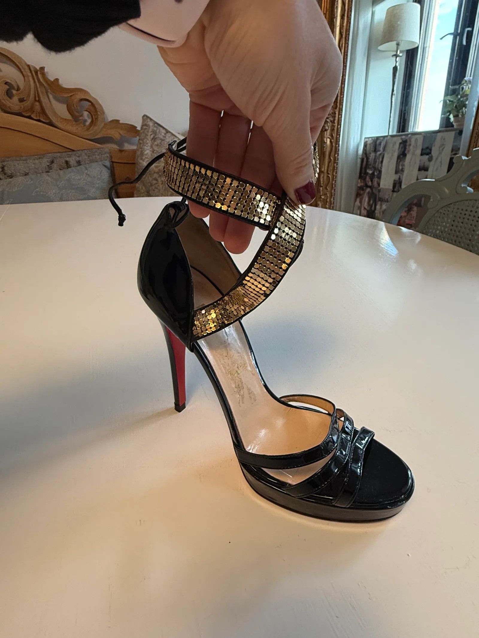 Christian Louboutin Christian Louboutin Heels Size US 9 / IT 39 - 3 Thumbnail