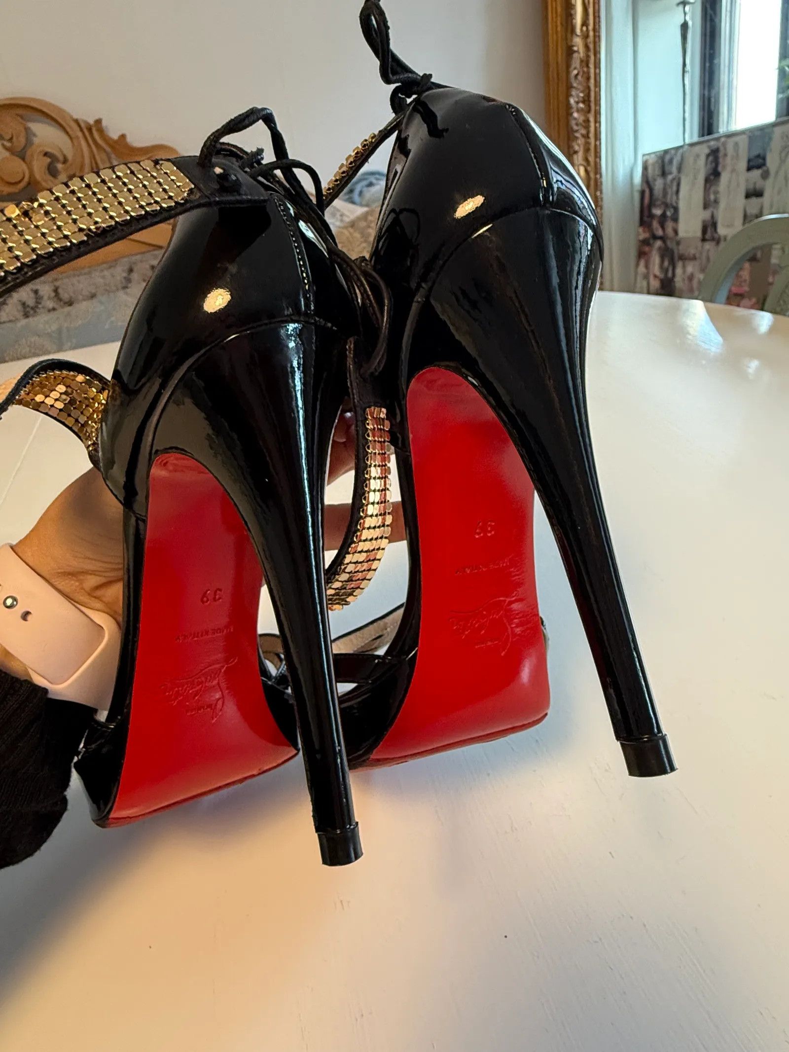Christian Louboutin Christian Louboutin Heels Size US 9 / IT 39 - 2 Thumbnail