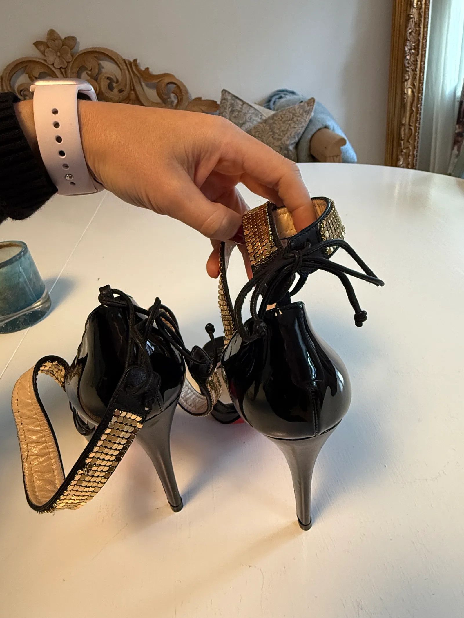 Christian Louboutin Christian Louboutin Heels Size US 9 / IT 39 - 4 Thumbnail