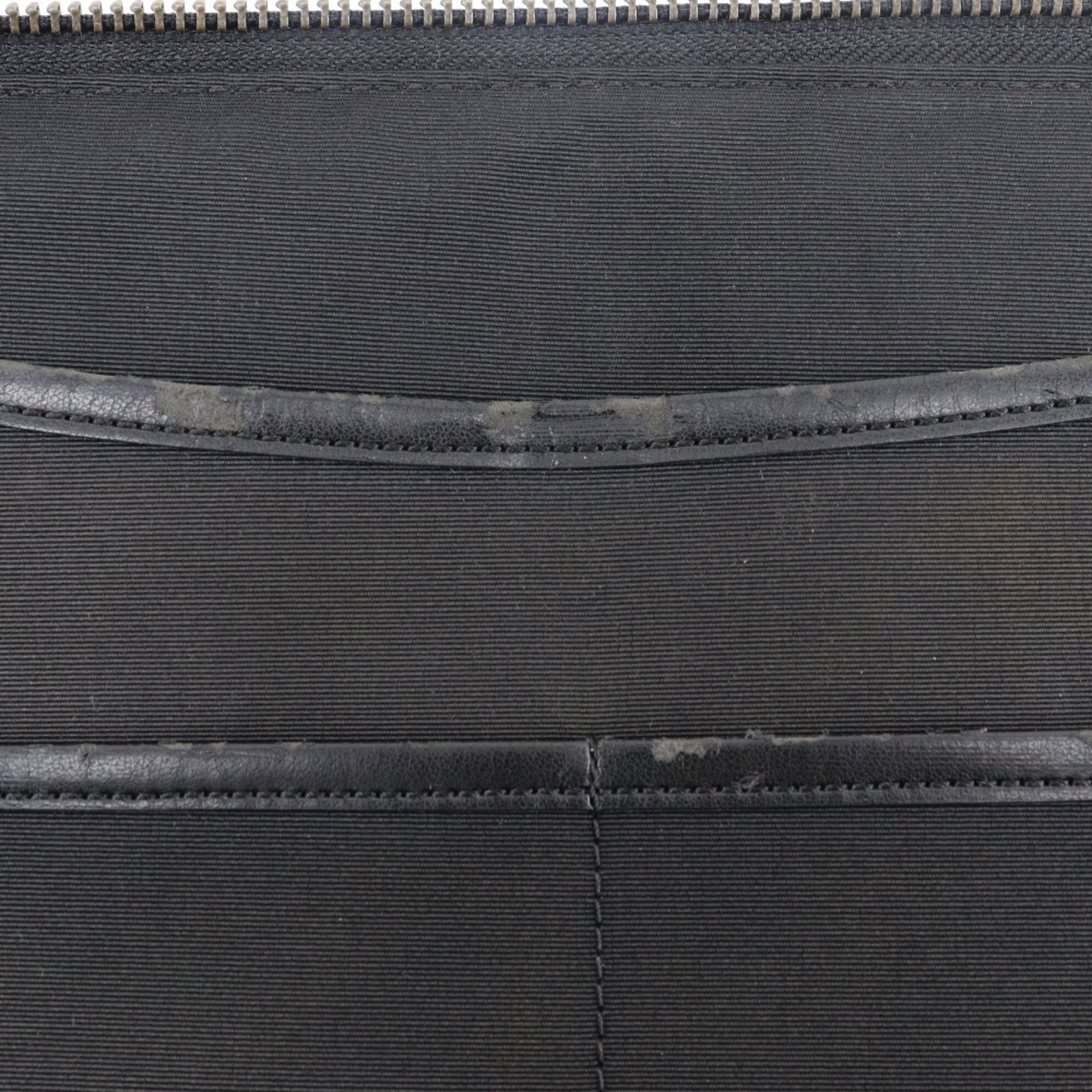 Coach COACH Tablet Case Clutch Bag Punching Leather Blue A5 Double Unisex Size ONE SIZE - 7 Thumbnail