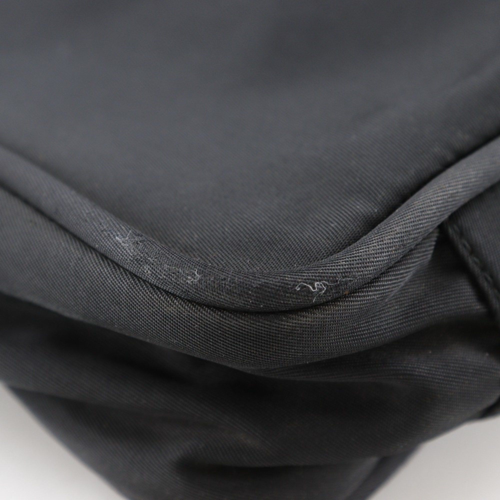 Prada PRADA Tote Bag Nylon Black A5 Women's Size ONE SIZE - 4 Thumbnail