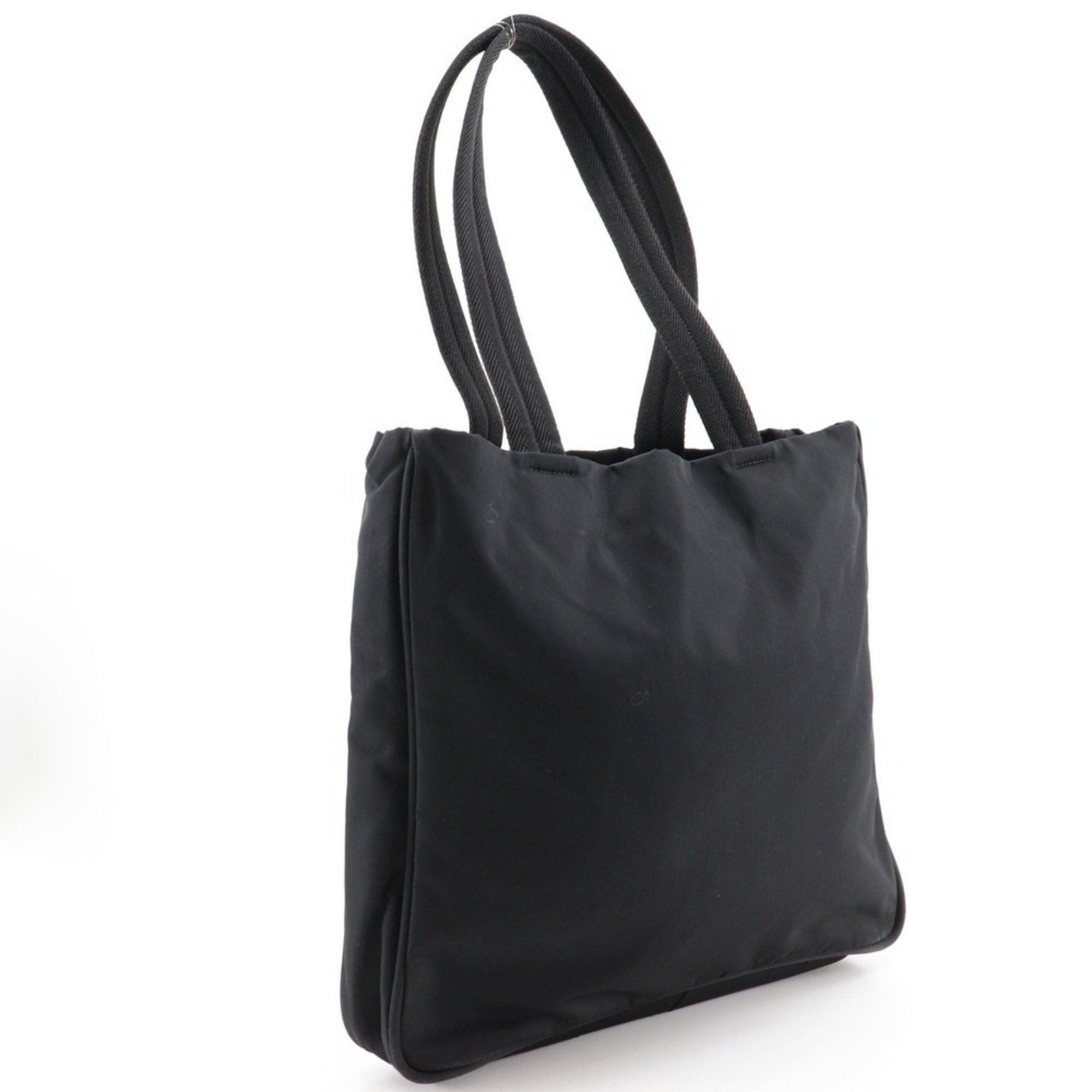 Prada PRADA Tote Bag Nylon Black A5 Women's Size ONE SIZE - 3 Thumbnail