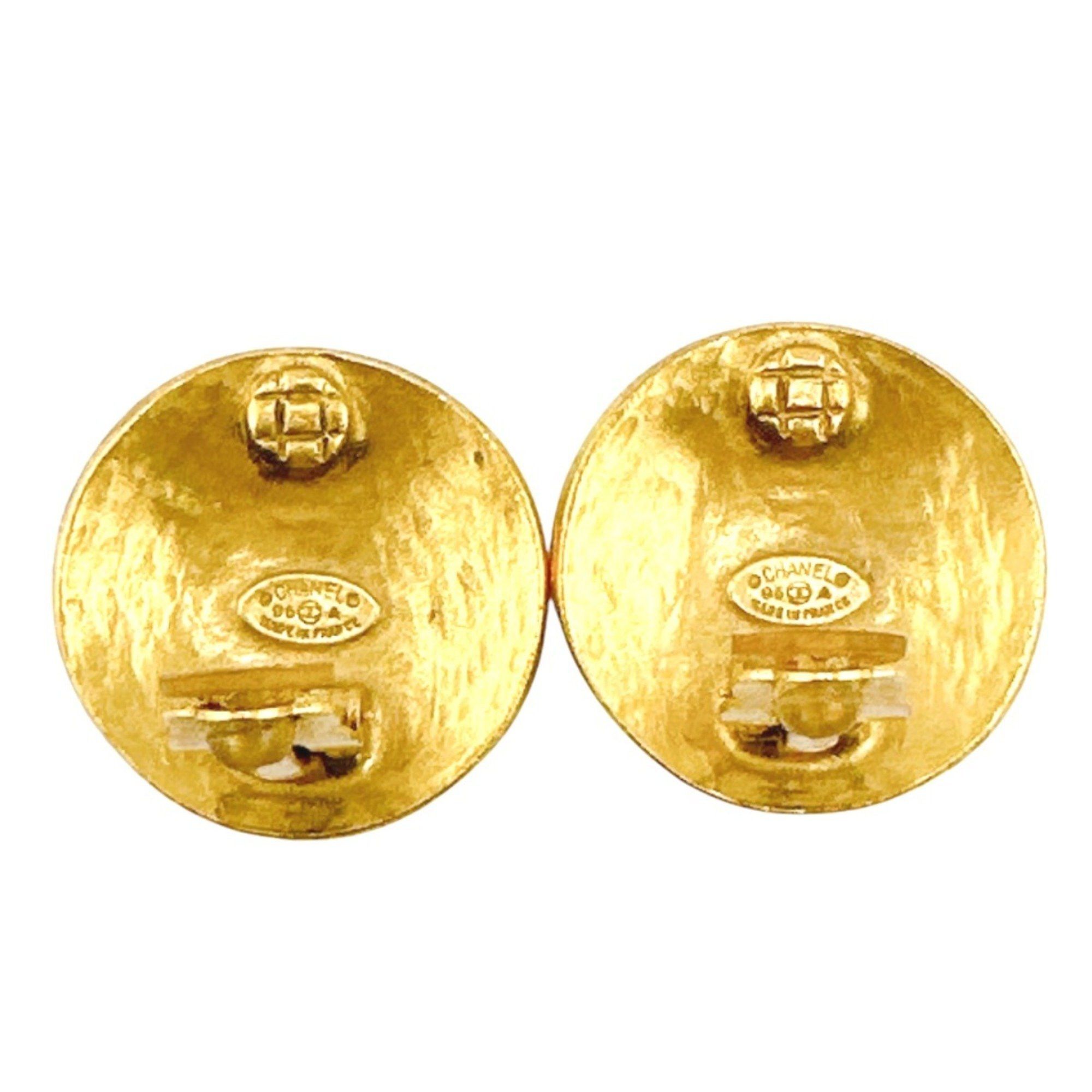Chanel Chanel Coco Mark earring Size ONE SIZE - 5 Thumbnail